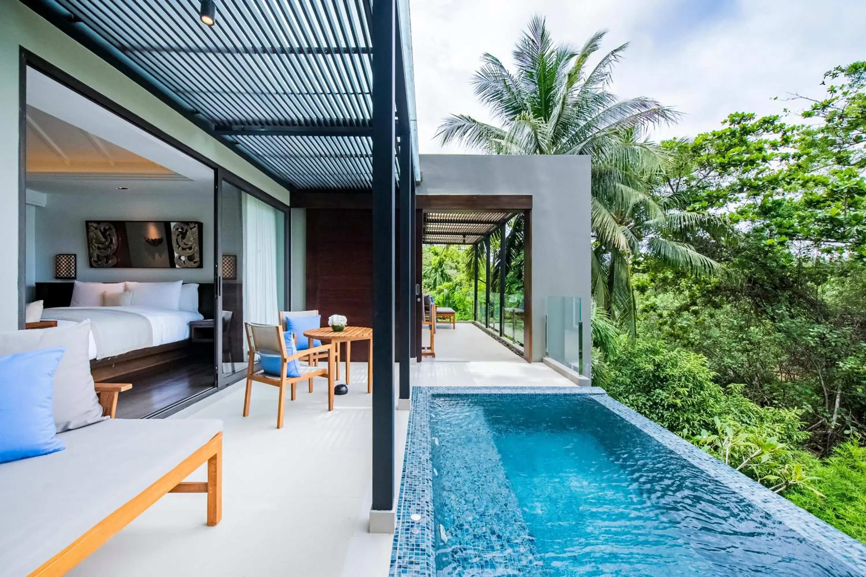 Two Bedroom Pool Suite in Anantara Layan Phuket Resort Two Bedroom Pool Suite in Anantara Layan Phuket Resort