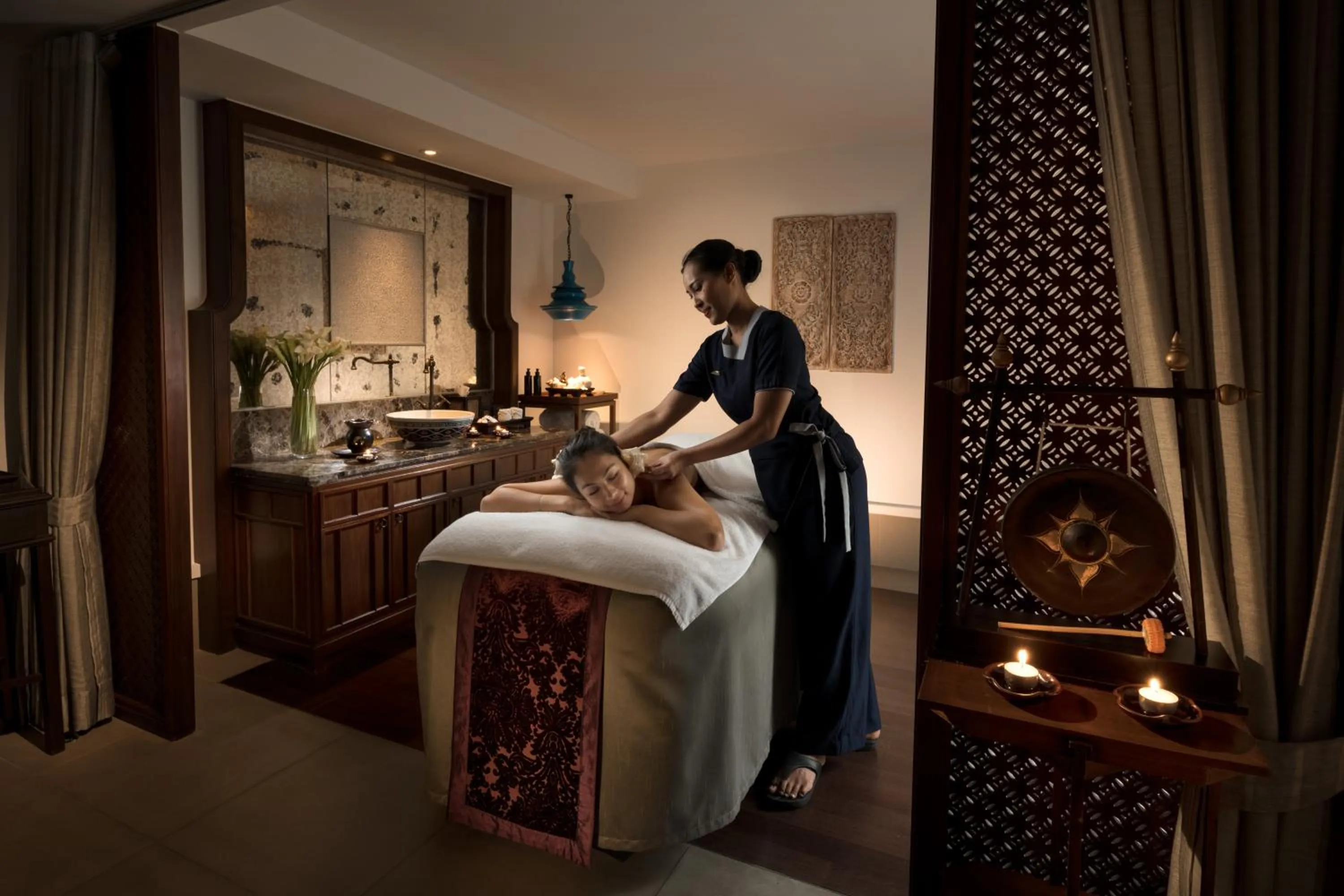 Massage in Anantara Layan Phuket Resort