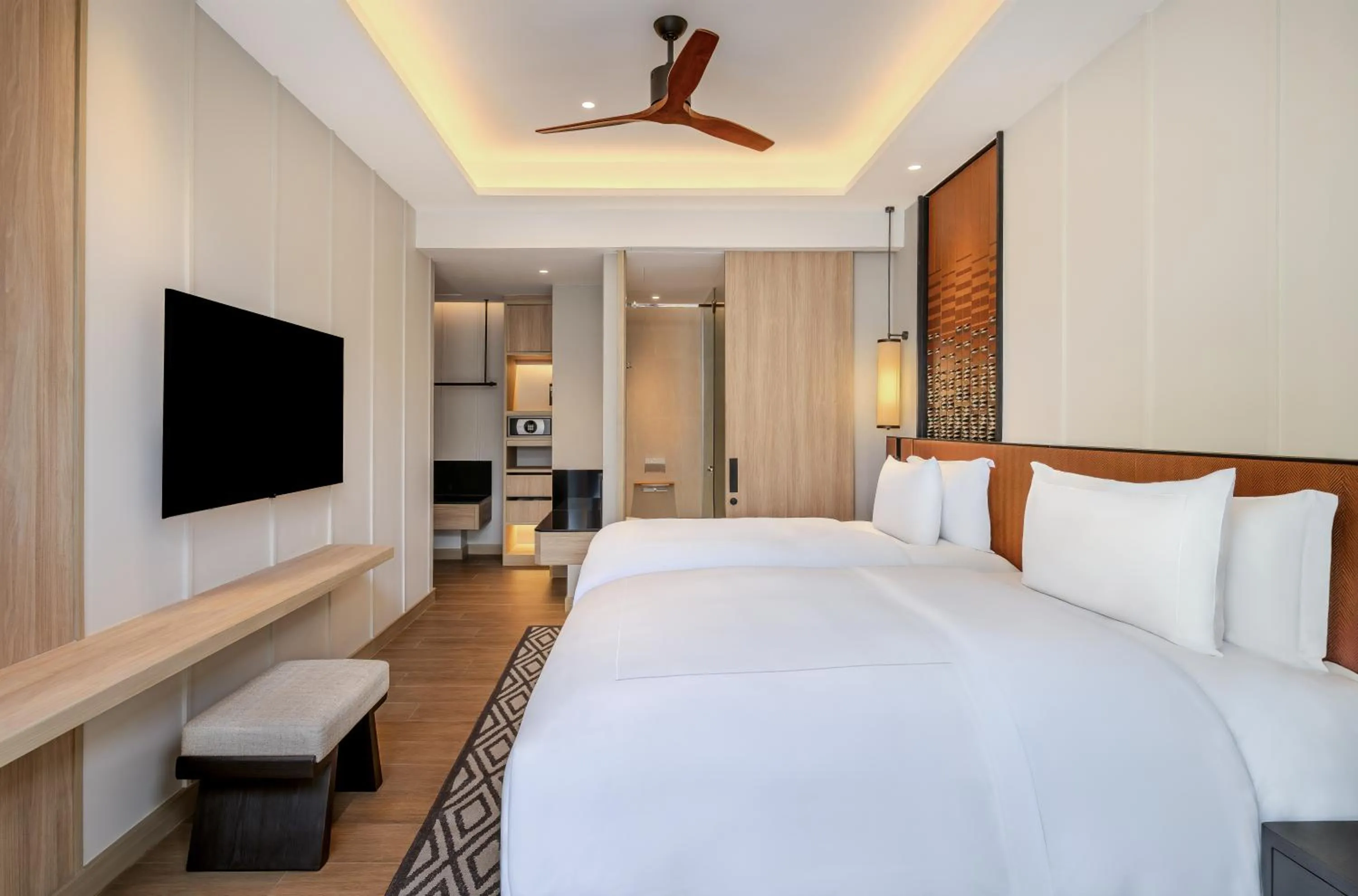Bedroom, Bed in Anantara Layan Phuket Resort