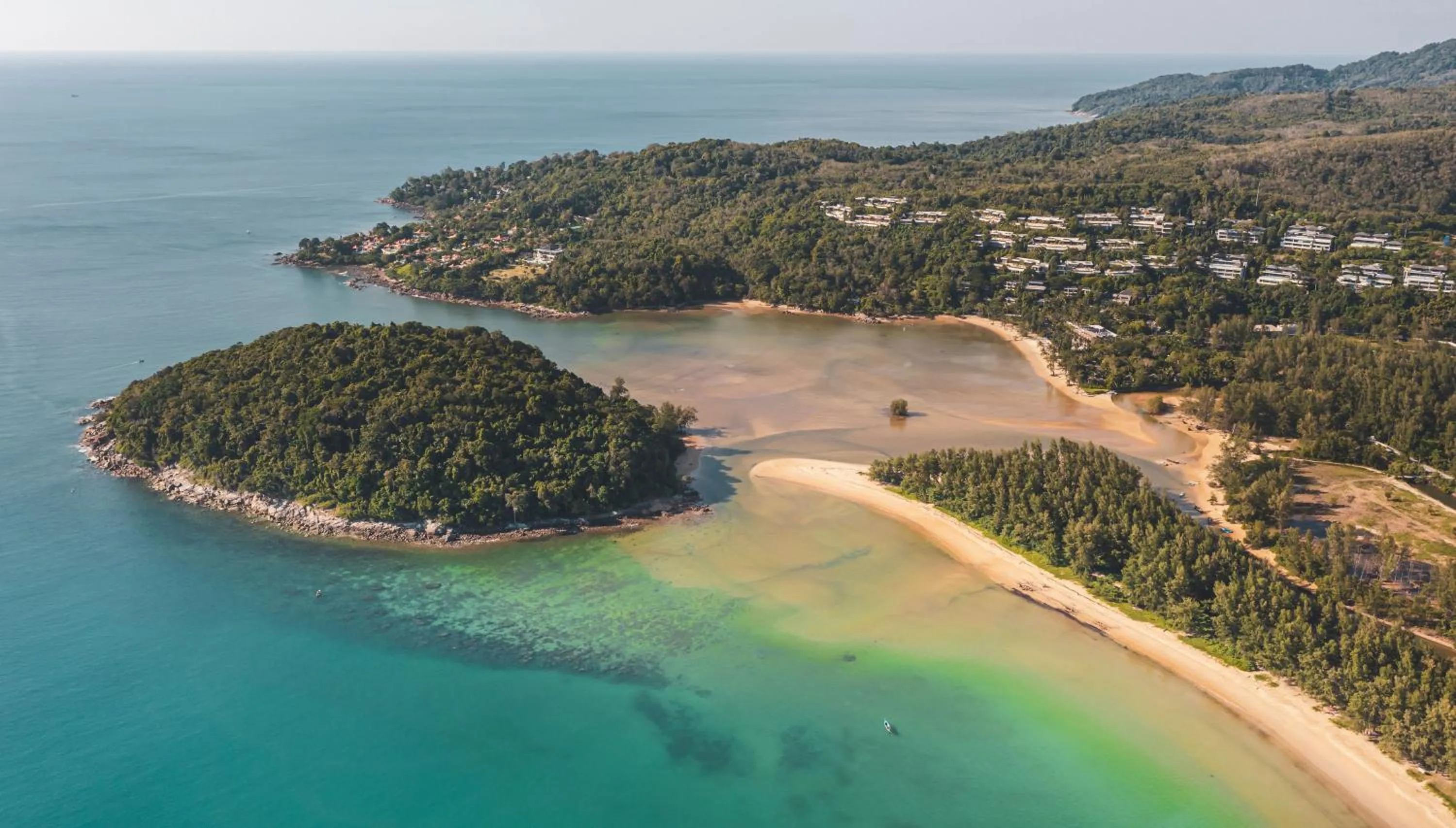 Bird's eye view in Anantara Layan Phuket Resort