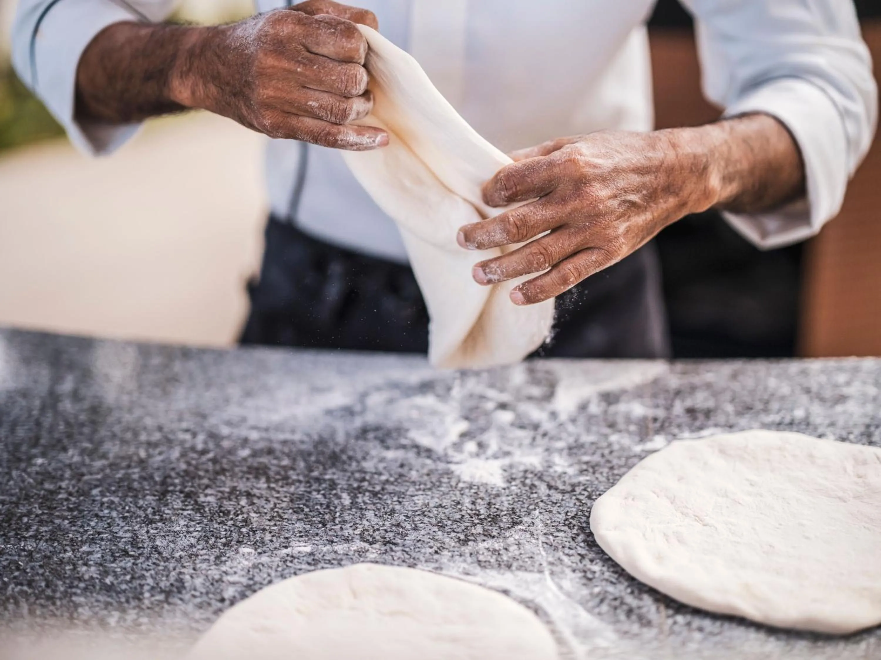 Food in Anantara Layan Phuket Resort