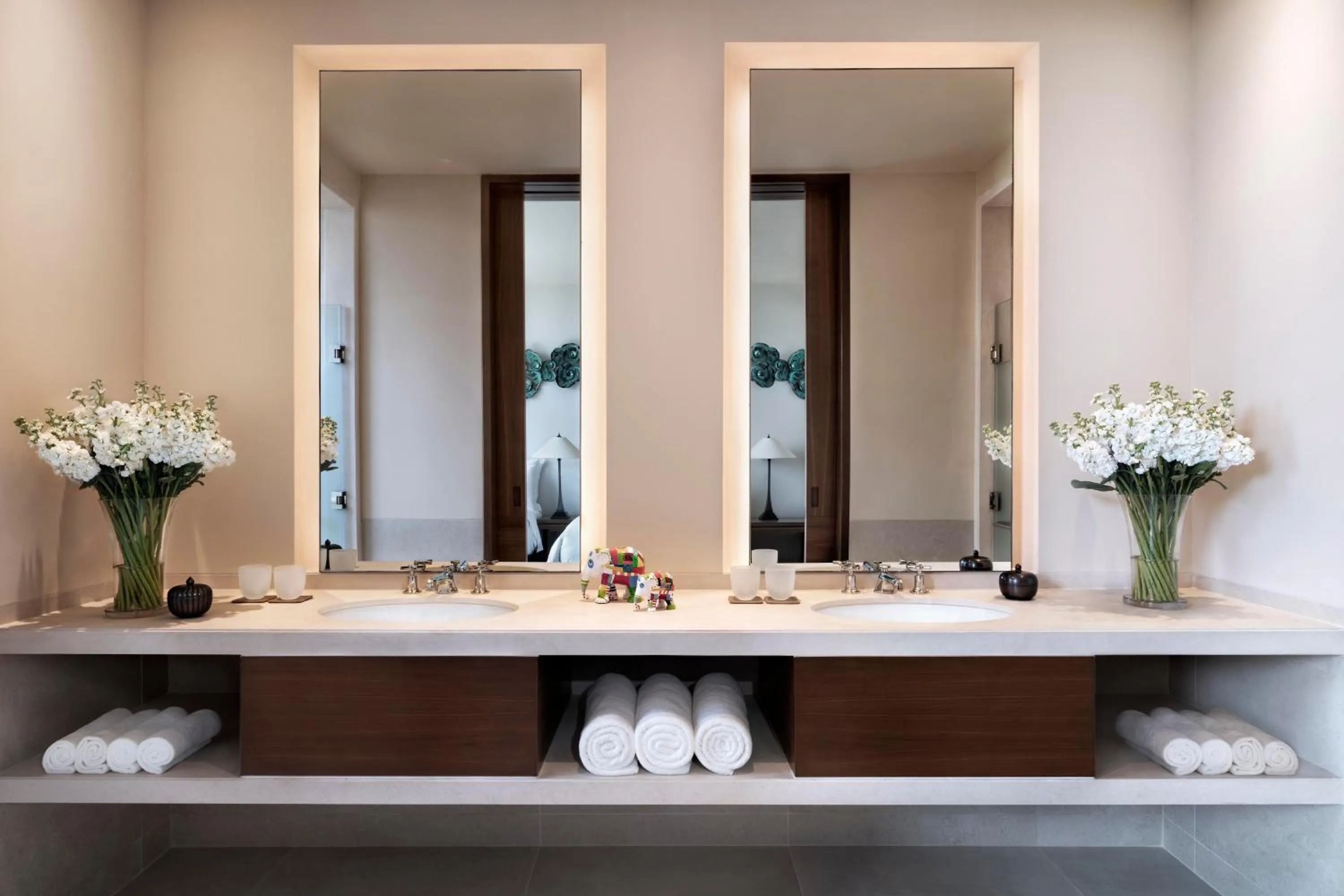 Bathroom in Anantara Layan Phuket Resort