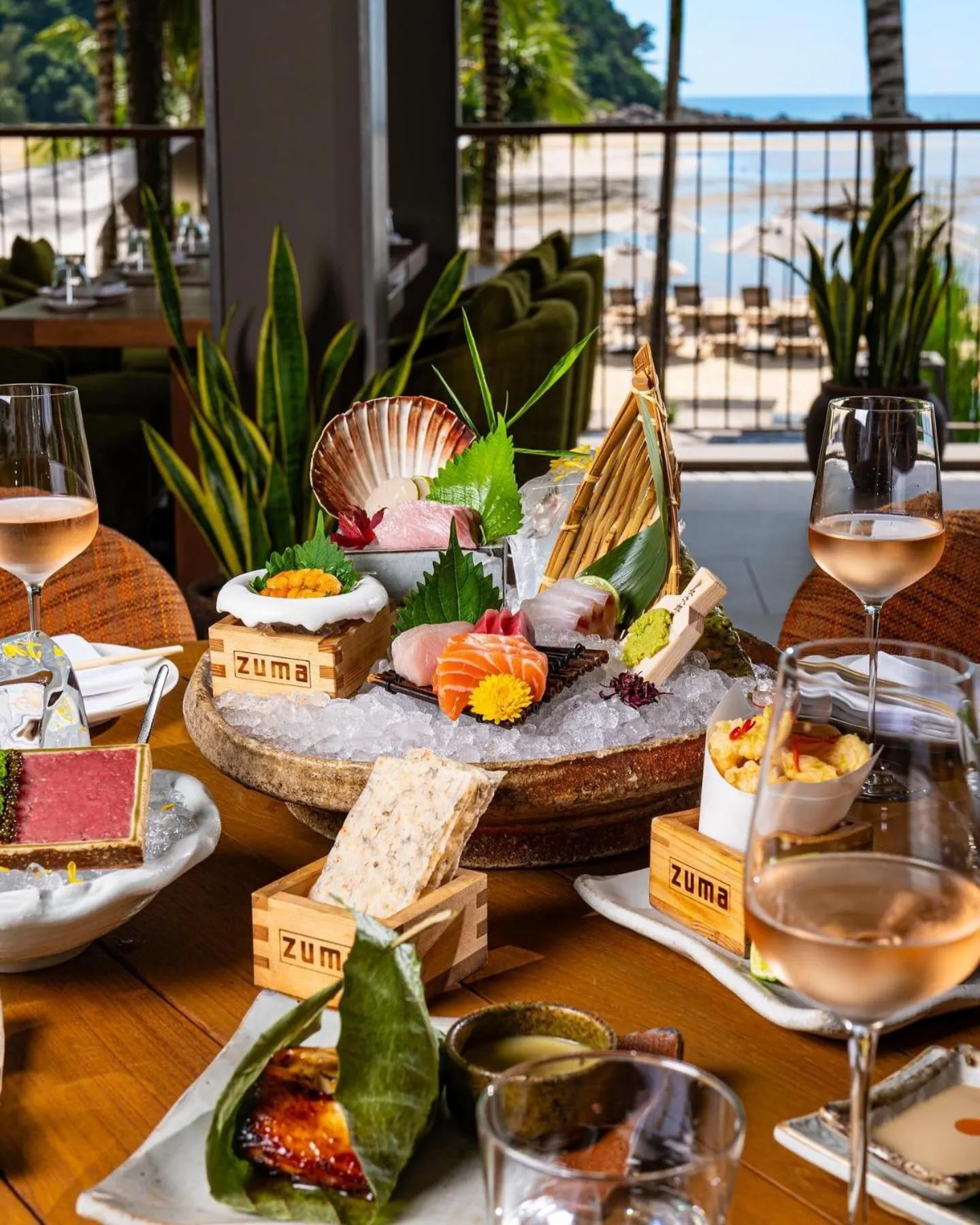 Restaurant/places to eat in Anantara Layan Phuket Resort