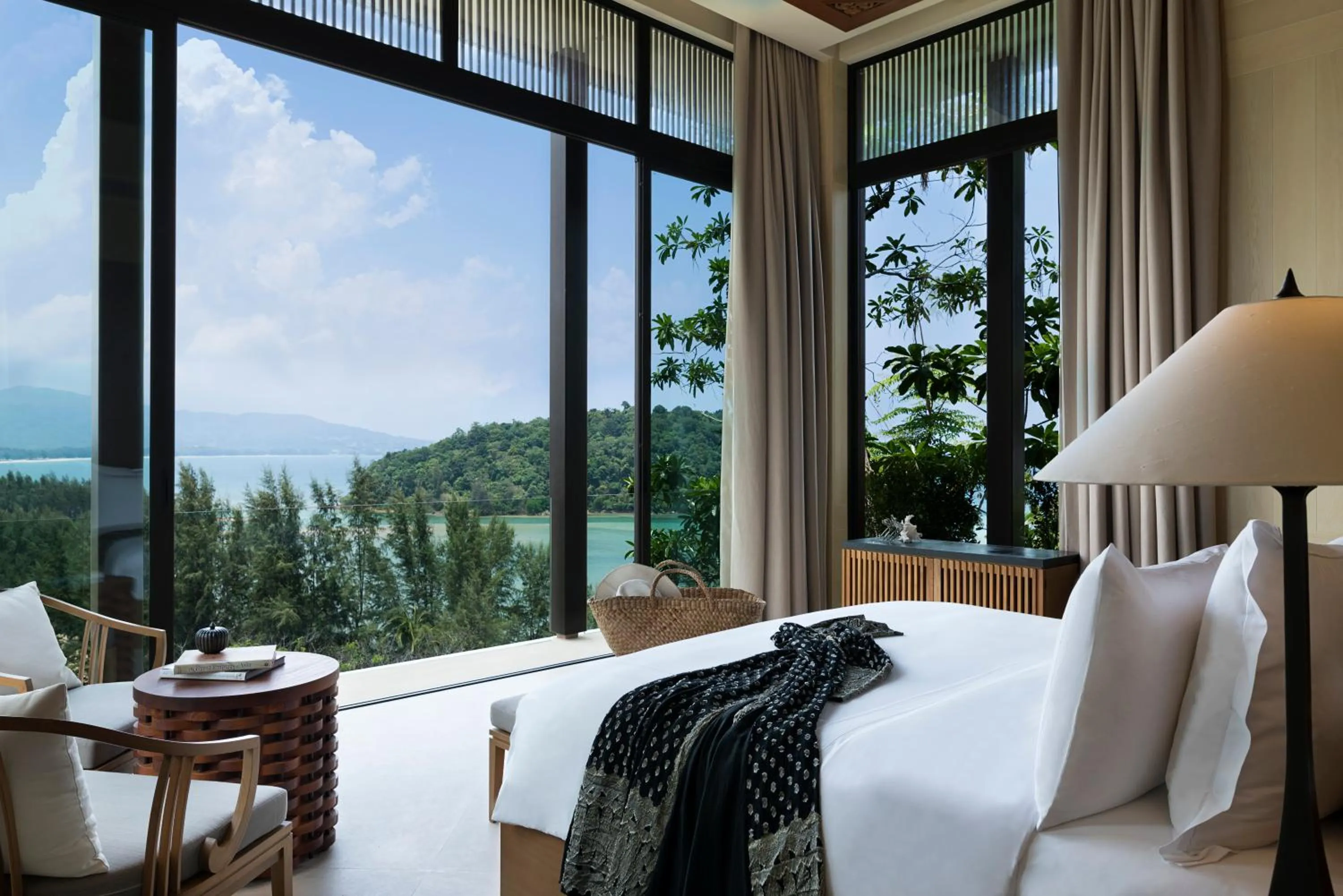 Balcony/Terrace in Anantara Layan Phuket Resort