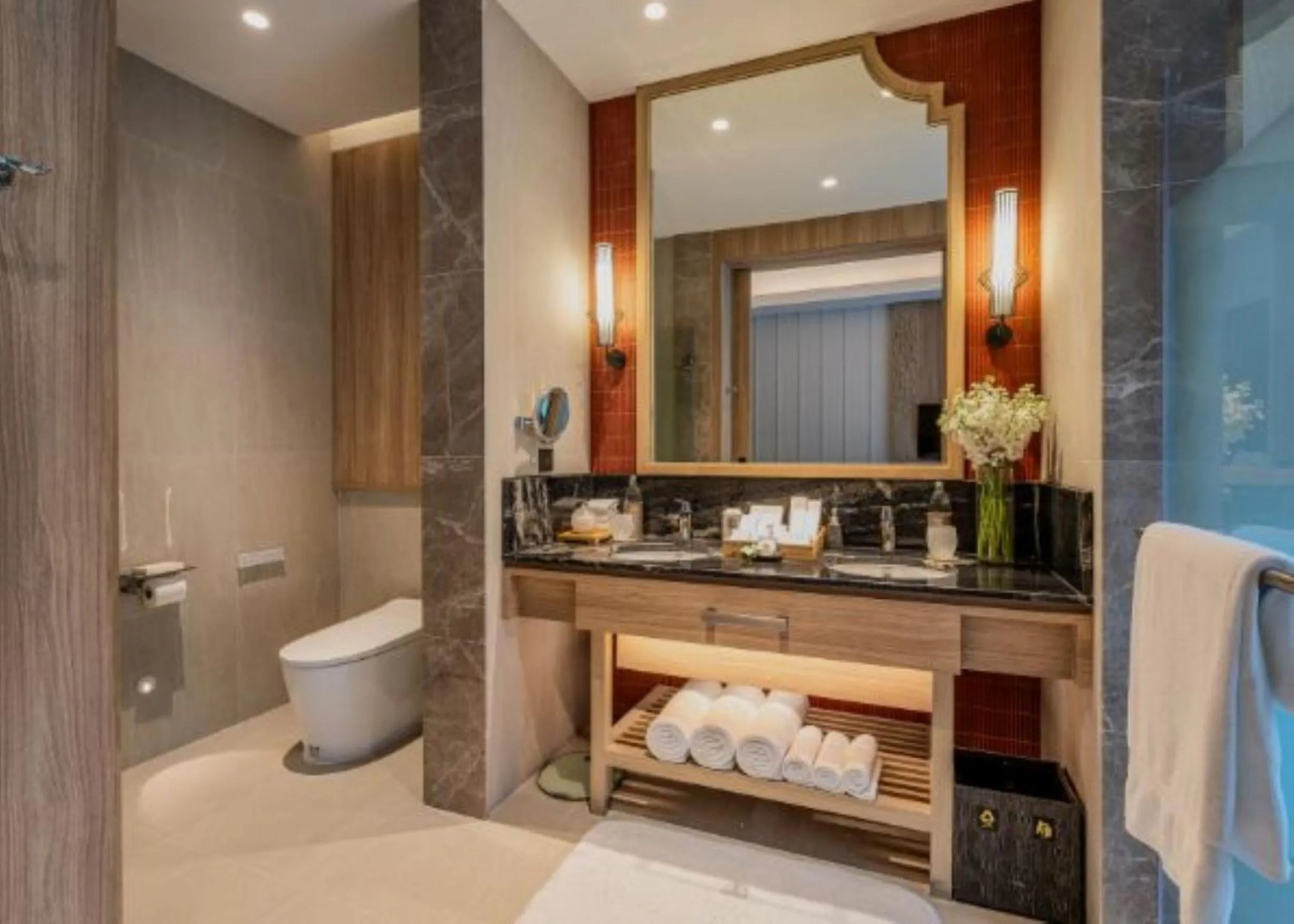Bathroom in Anantara Layan Phuket Resort