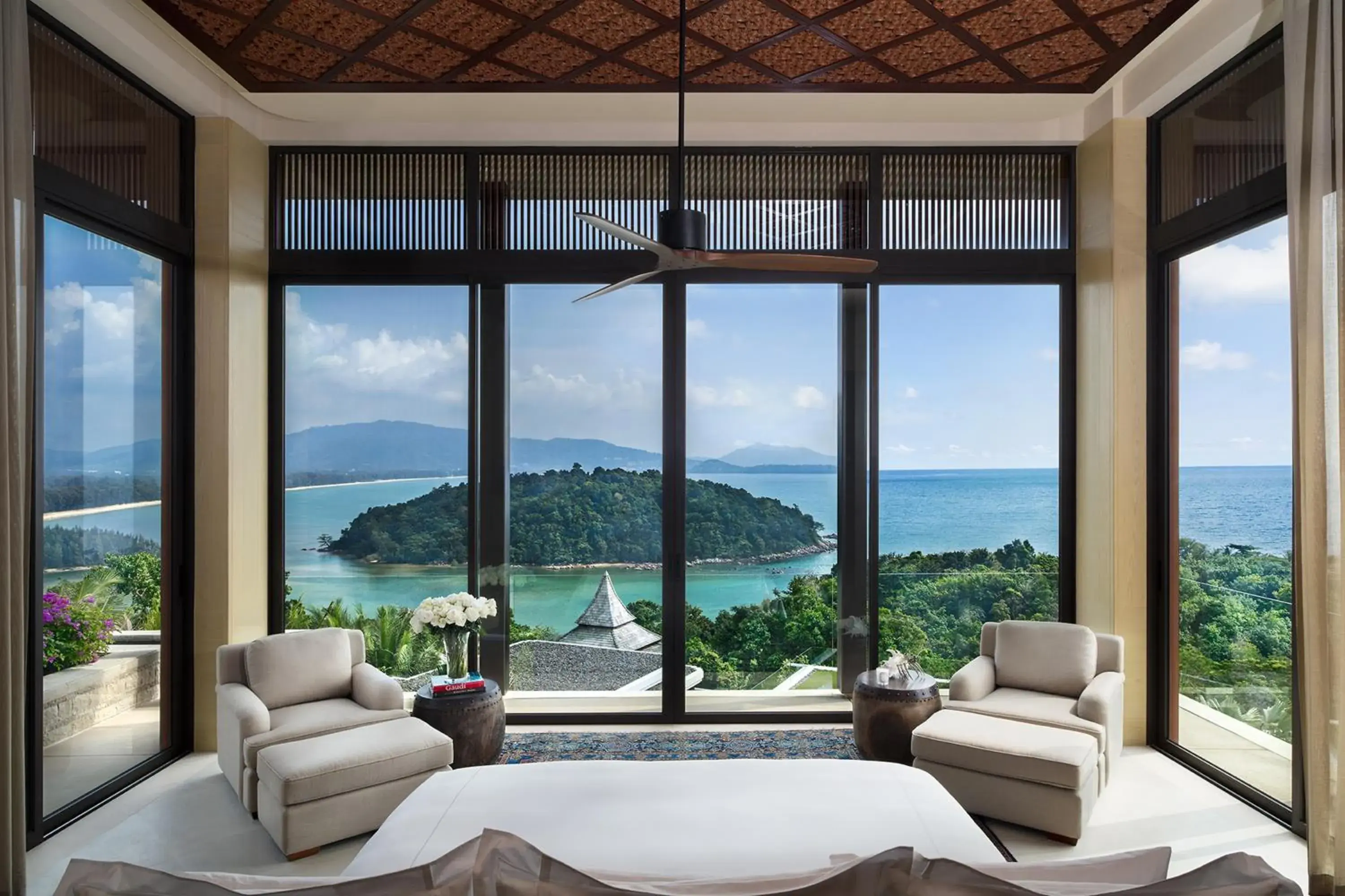 Five-Bedroom Sea View Residence in Anantara Layan Phuket Resort Five-Bedroom Sea View Residence in Anantara Layan Phuket Resort