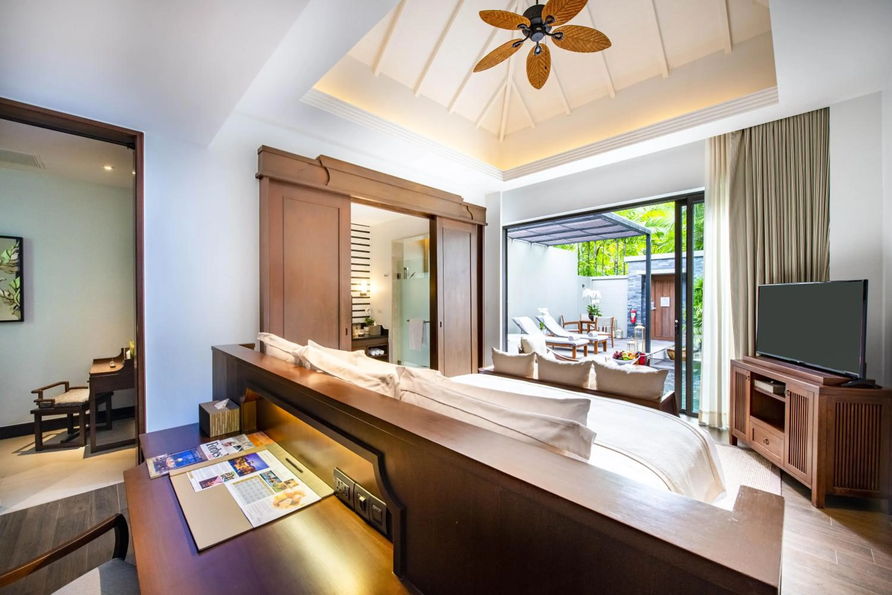 Bedroom in Anantara Layan Phuket Resort