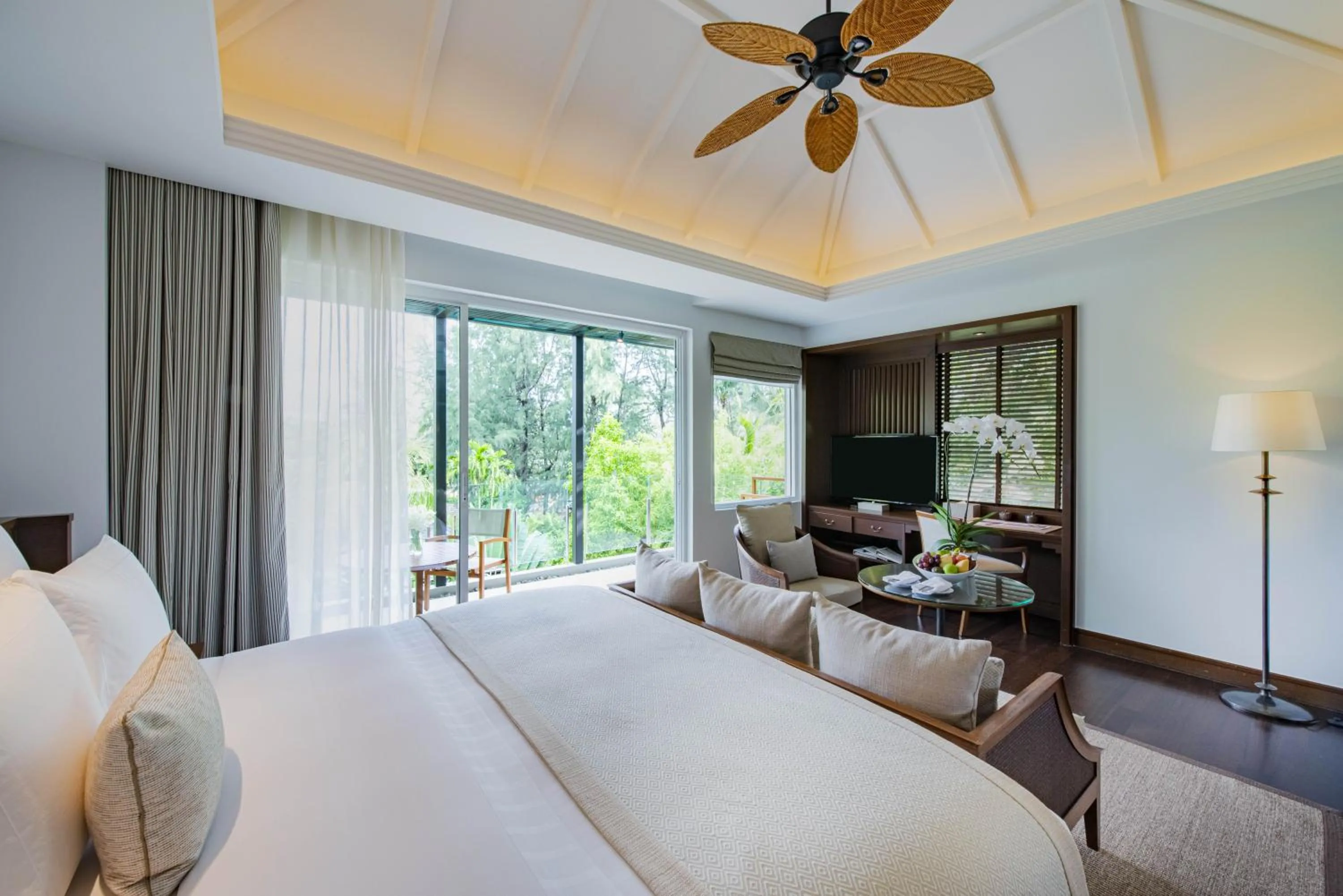Bedroom, Bed in Anantara Layan Phuket Resort