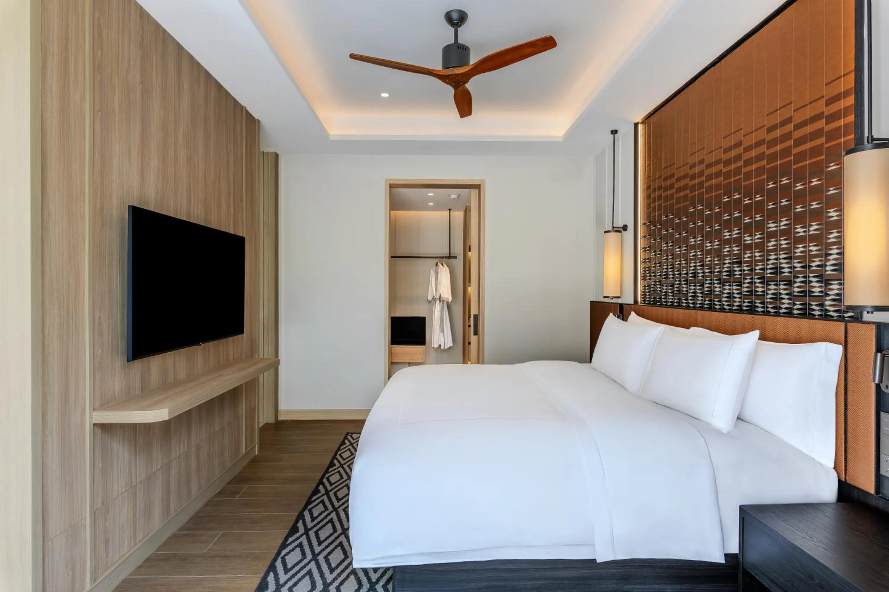 Bedroom, Bed in Anantara Layan Phuket Resort