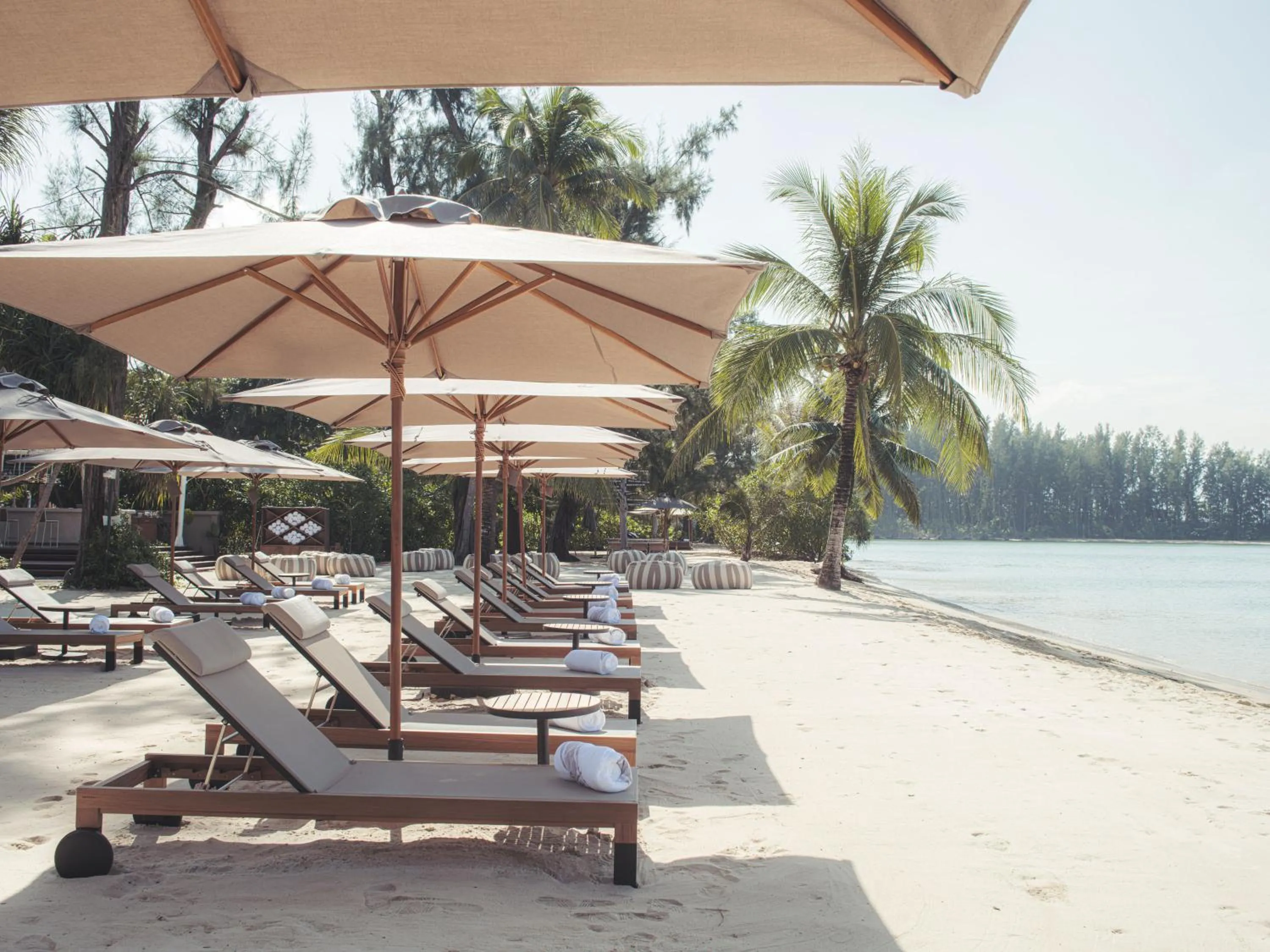 Beach in Anantara Layan Phuket Resort