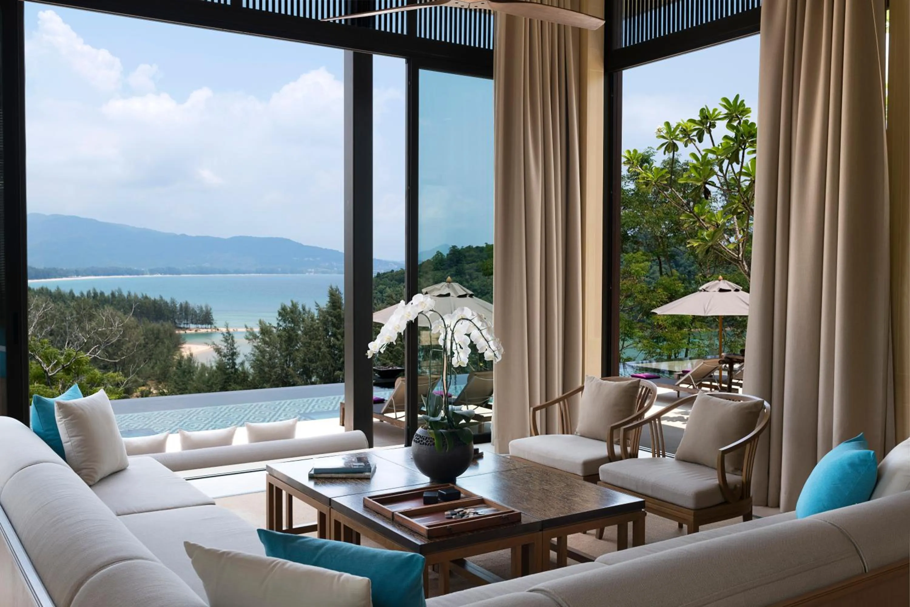 View (from property/room) in Anantara Layan Phuket Resort