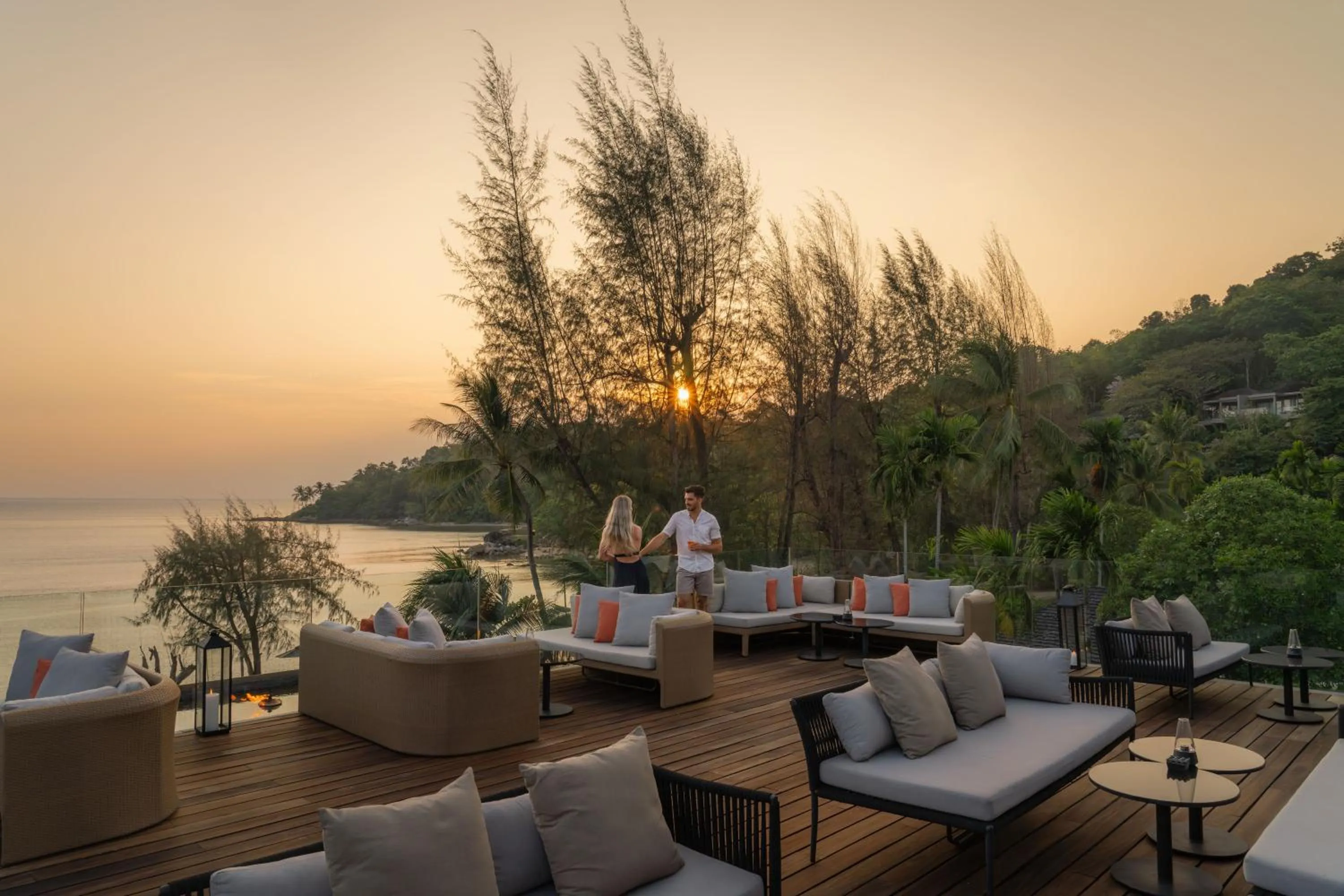Restaurant/places to eat in Anantara Layan Phuket Resort