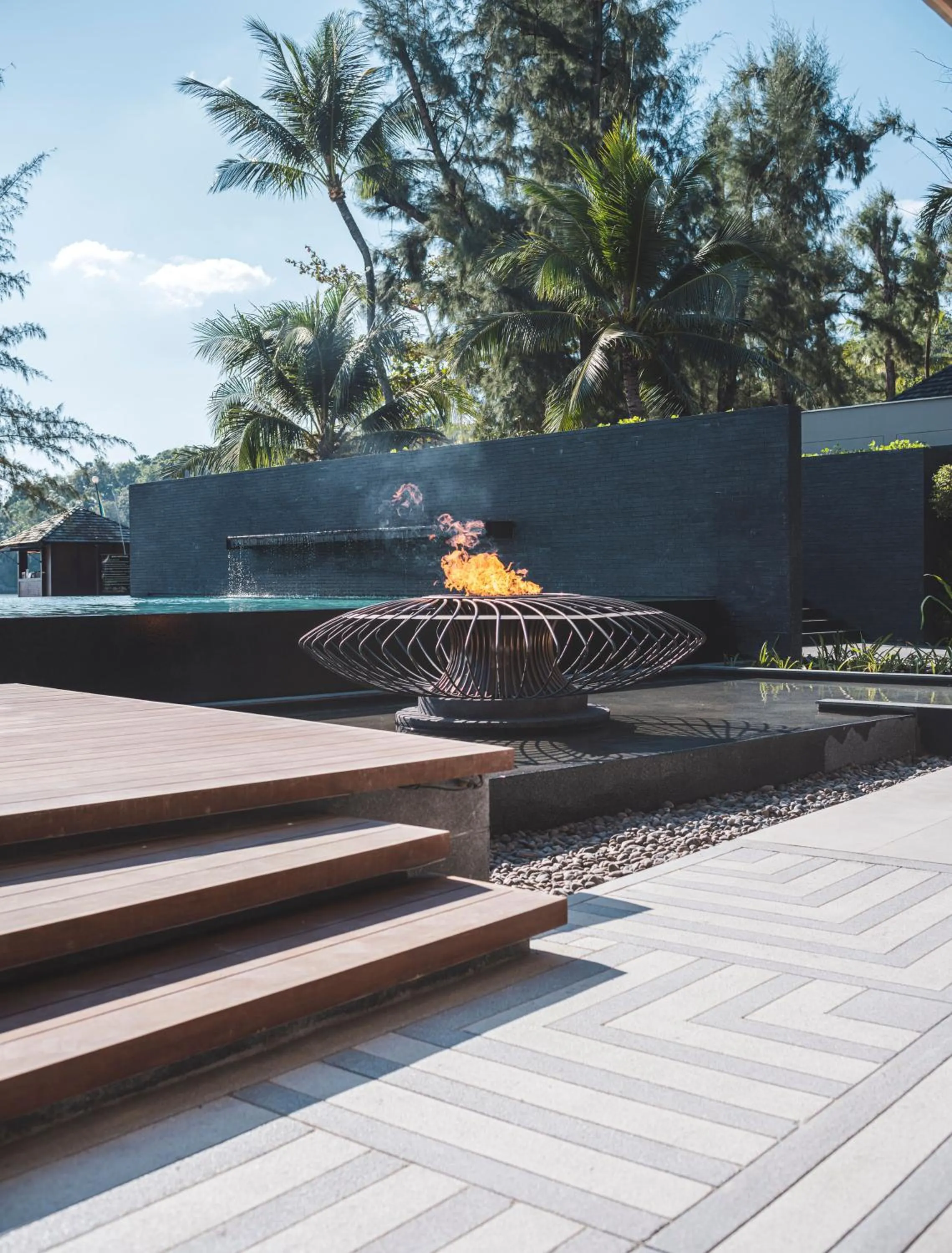 Property building in Anantara Layan Phuket Resort