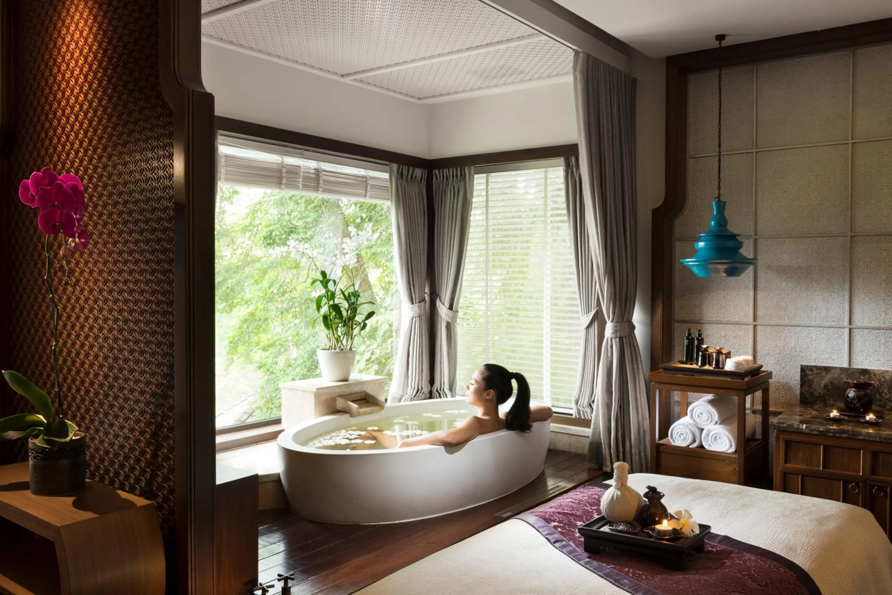 Massage, Bed in Anantara Layan Phuket Resort