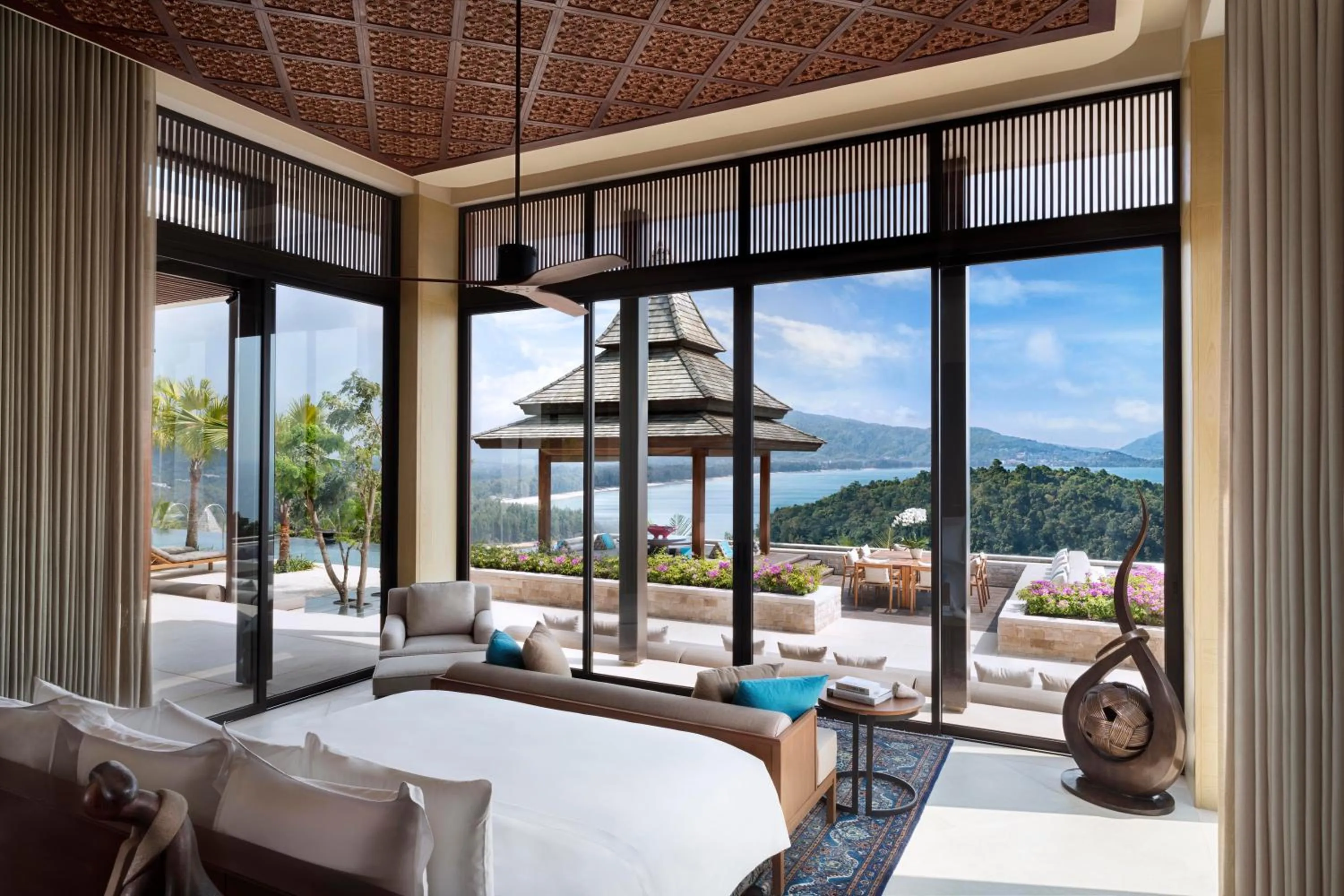 Bedroom, Bed in Anantara Layan Phuket Resort