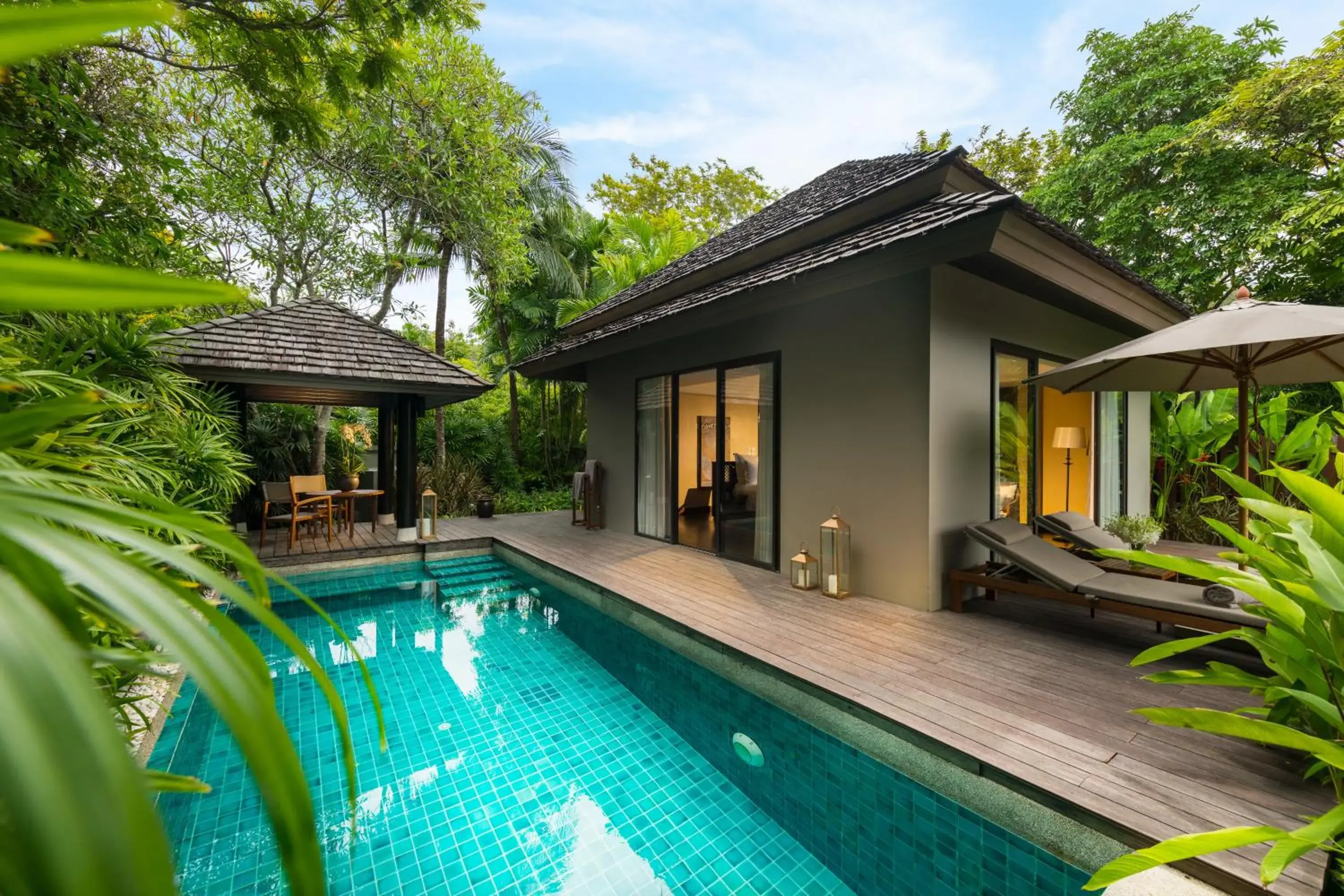 SALA Villa with Private Pool in Anantara Layan Phuket Resort SALA Villa with Private Pool in Anantara Layan Phuket Resort