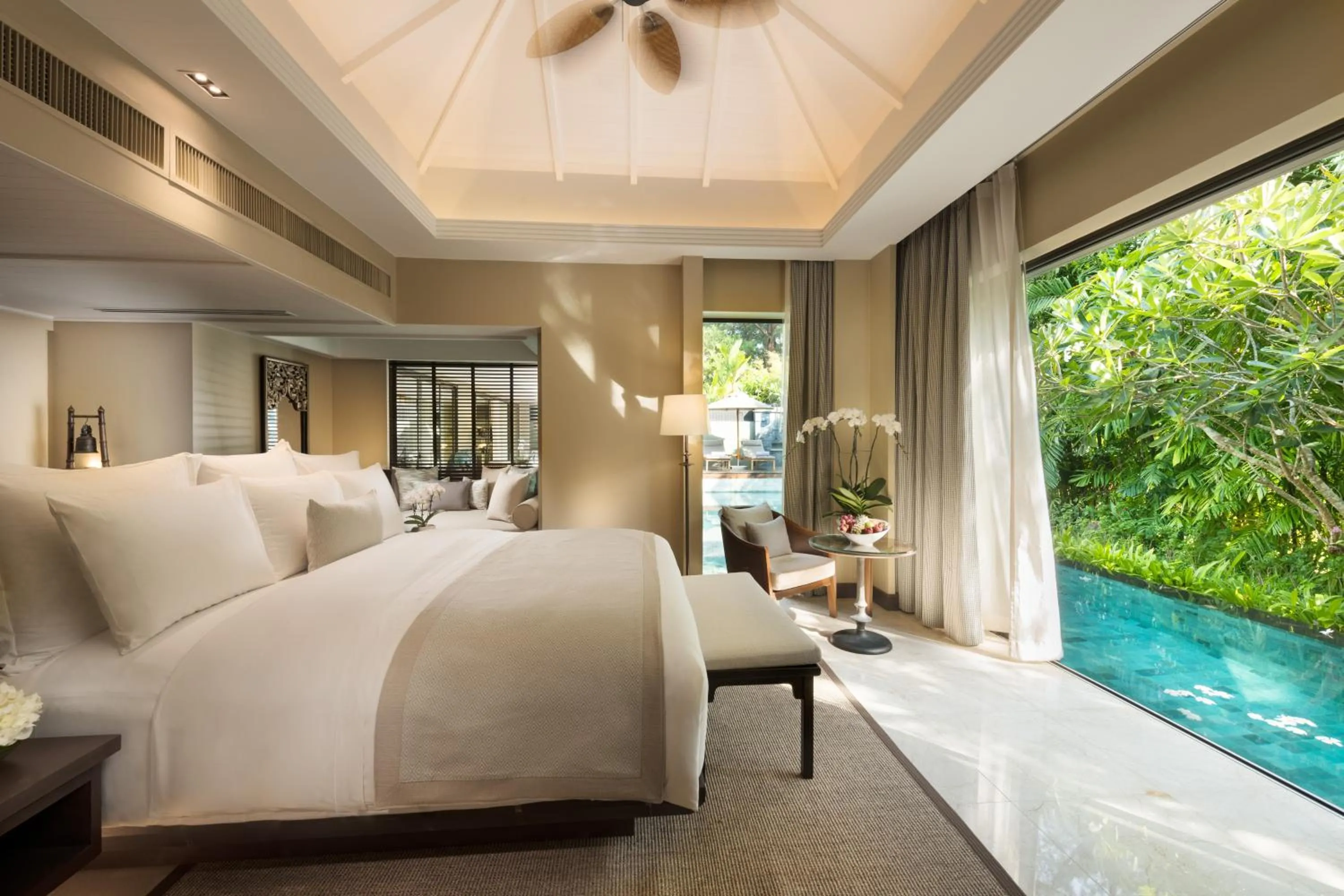 Photo of the whole room in Anantara Layan Phuket Resort