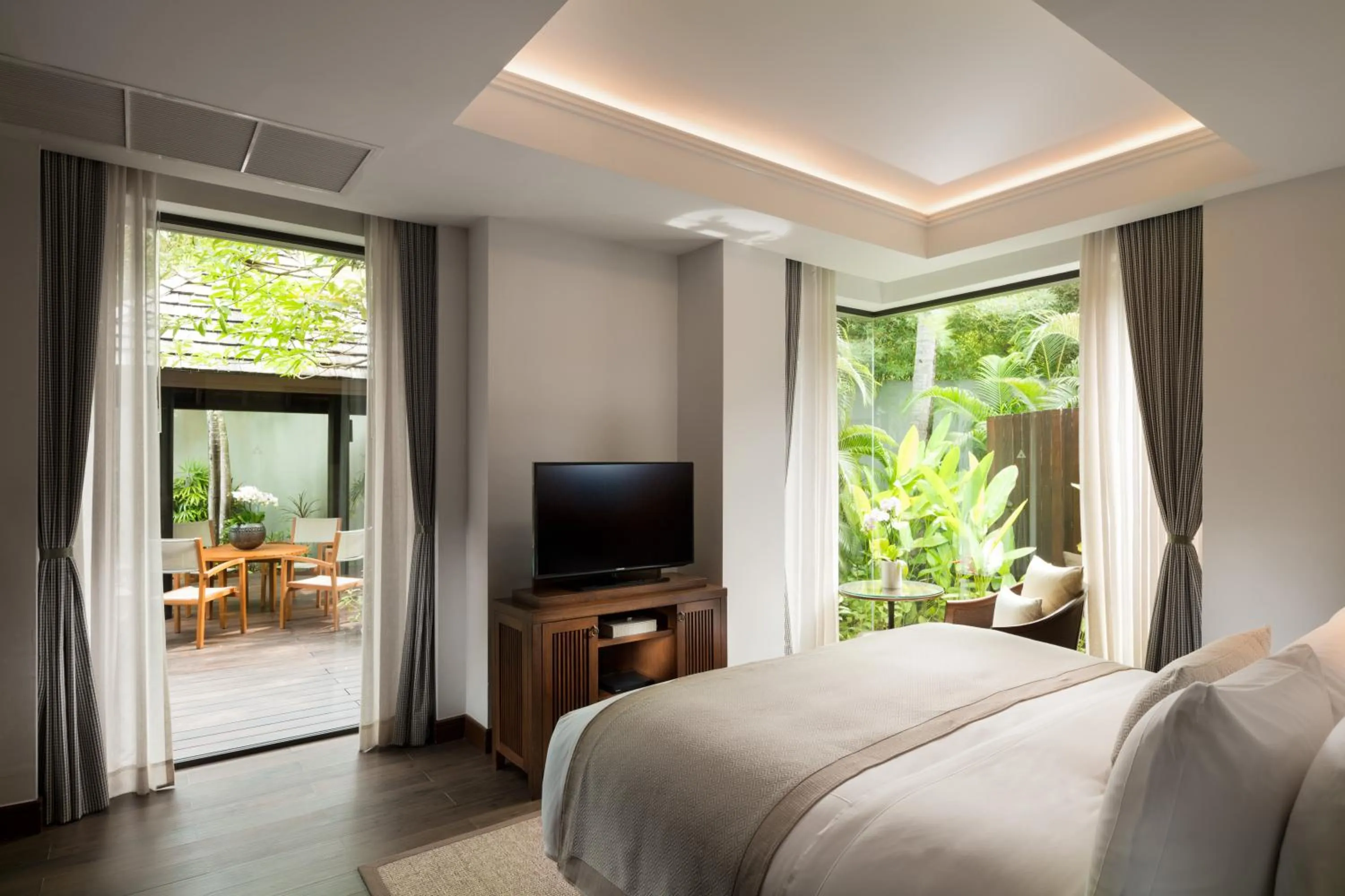 Bedroom, Bed in Anantara Layan Phuket Resort