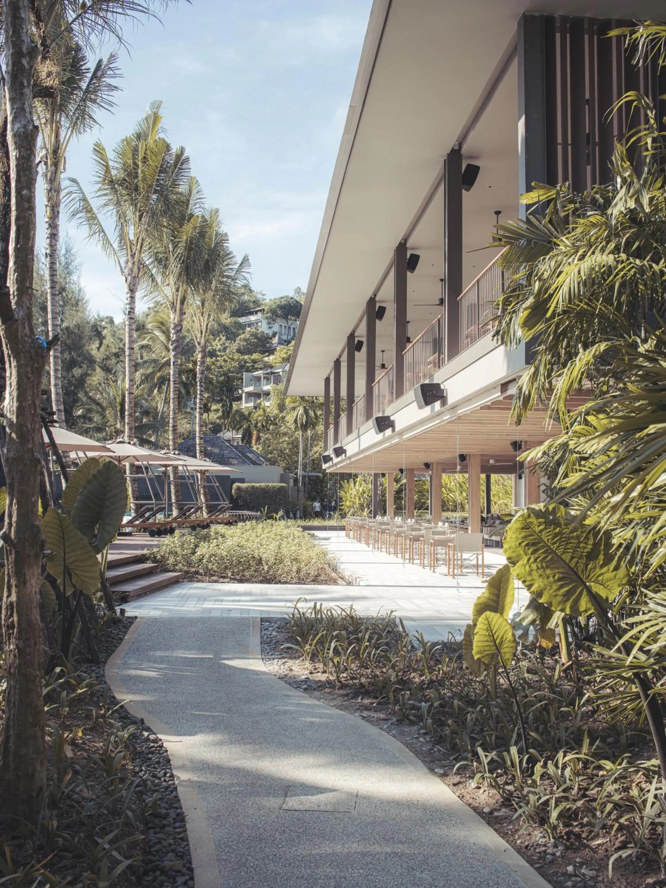 Restaurant/places to eat in Anantara Layan Phuket Resort