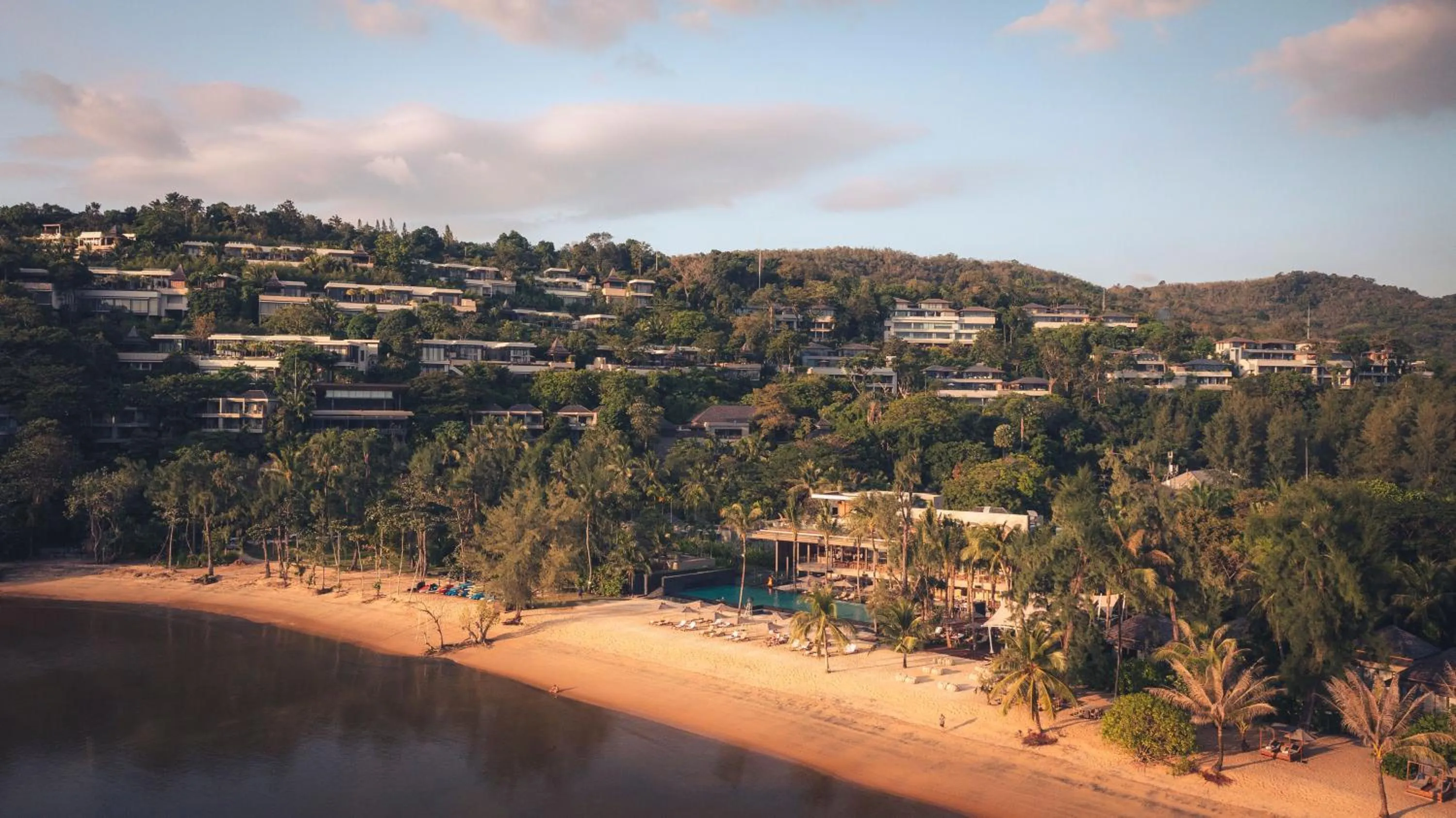 Natural landscape in Anantara Layan Phuket Resort