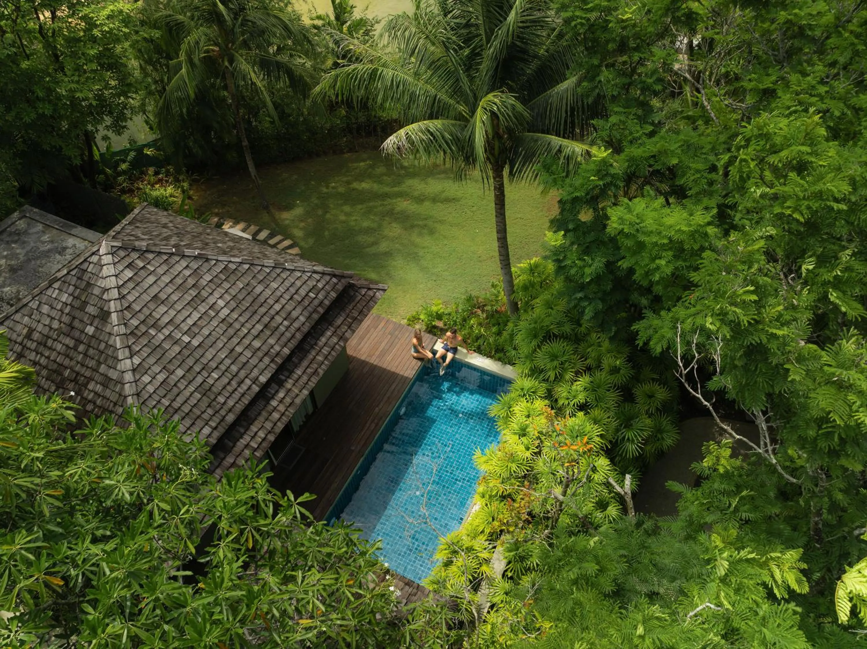 Swimming pool in Anantara Layan Phuket Resort
