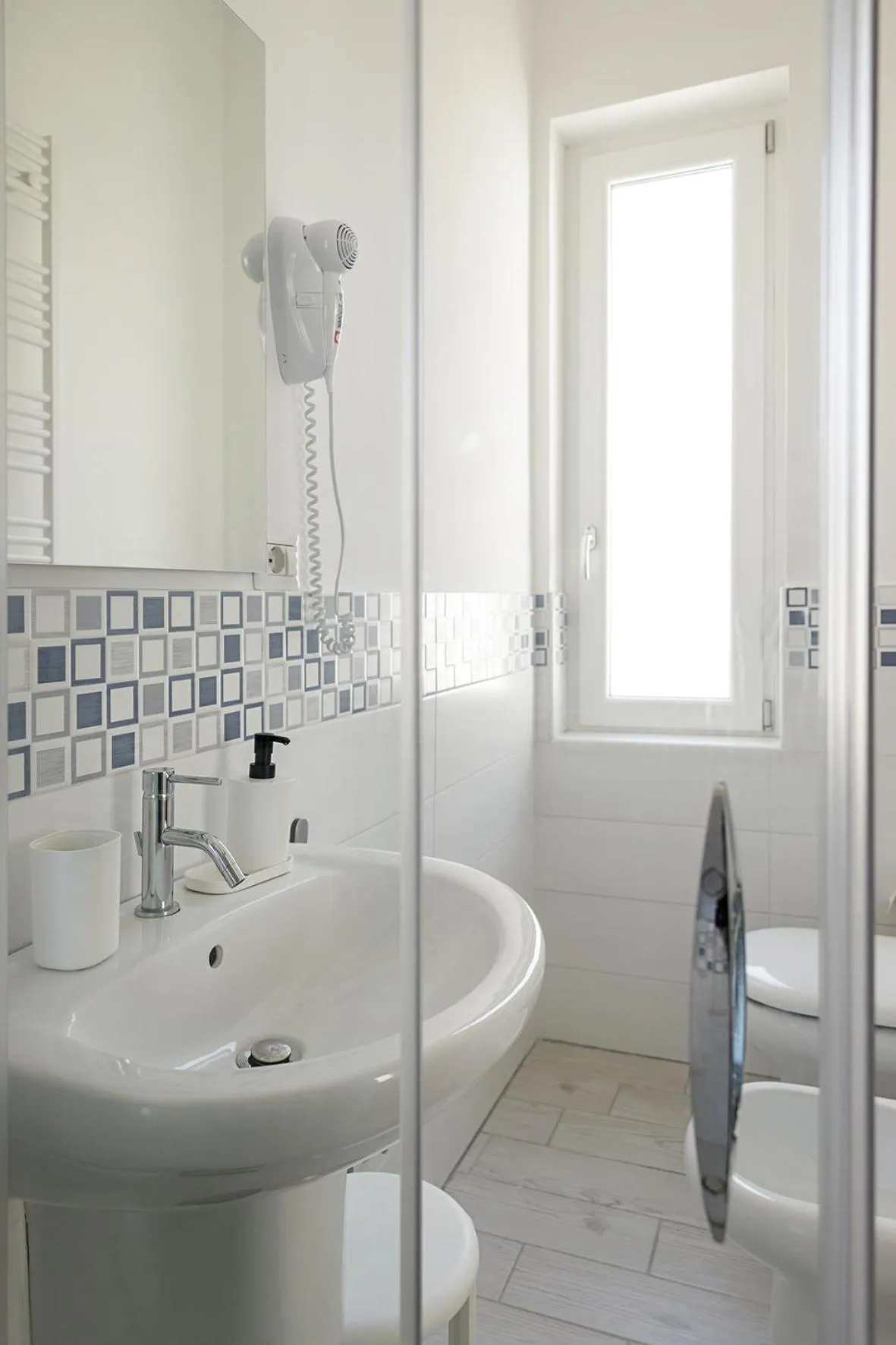 Bathroom in G&G Napoli