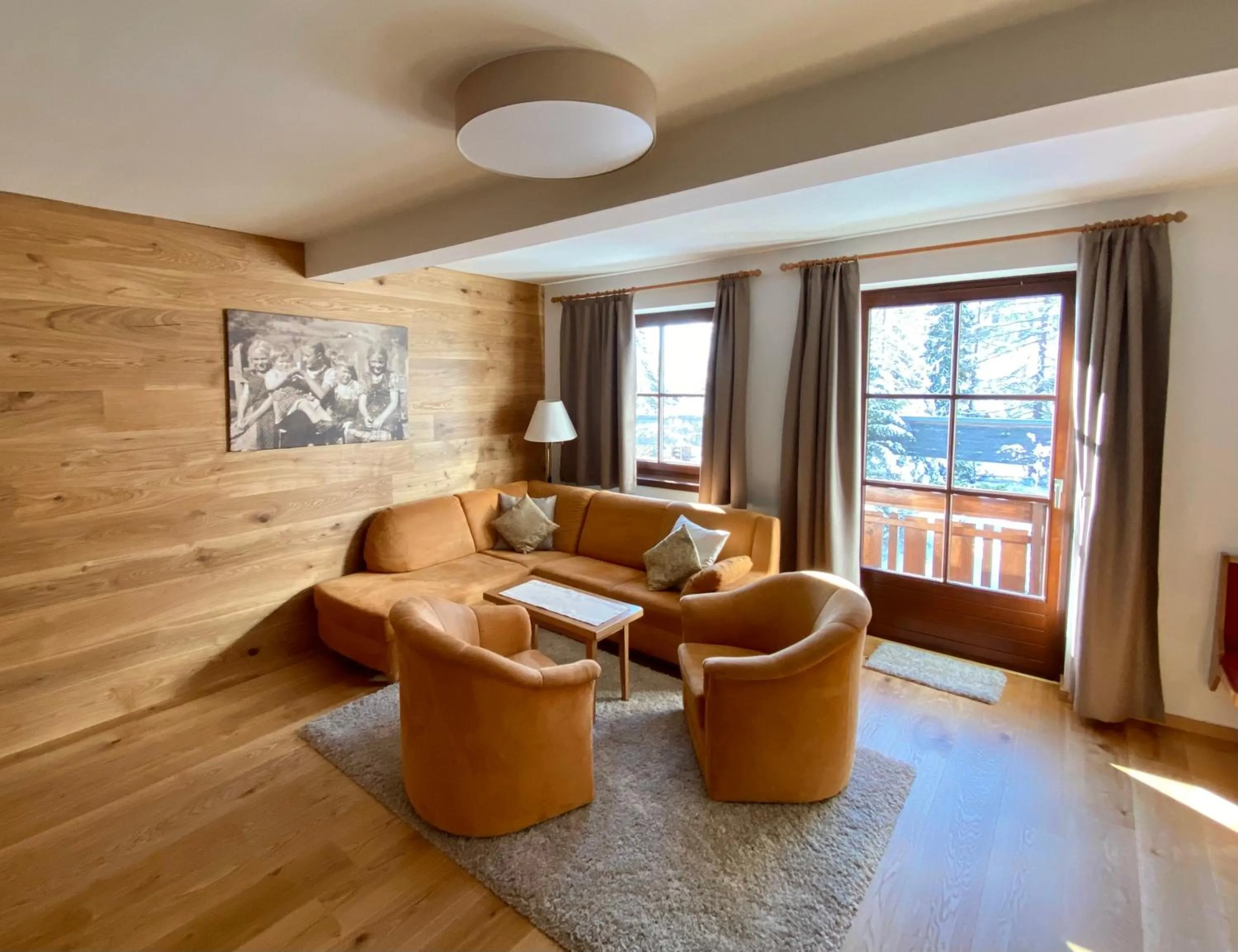 Living room in Appartements Oswaldeck