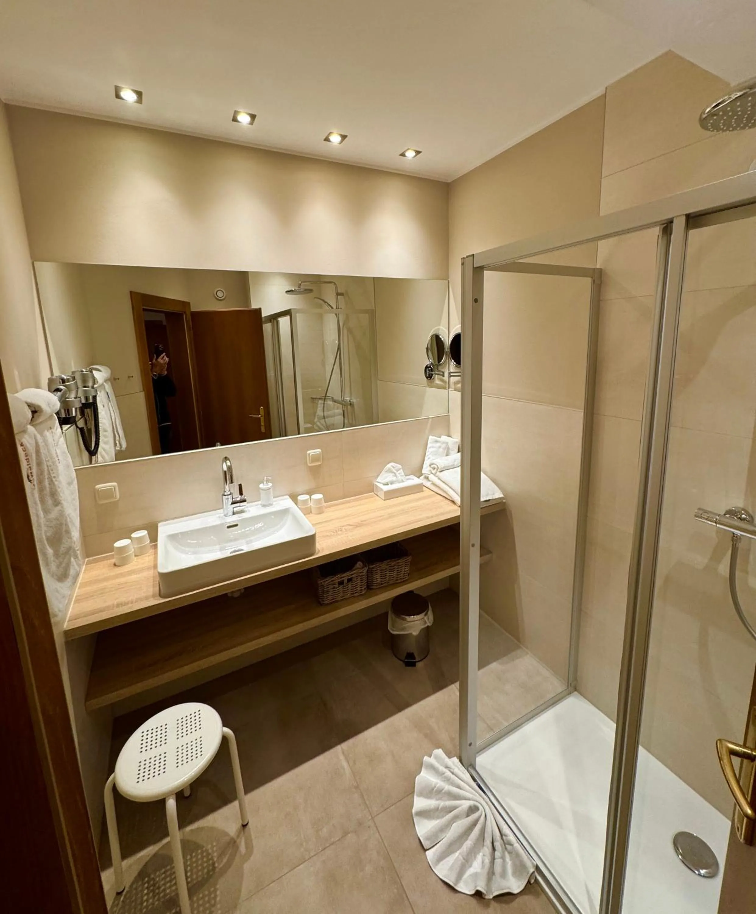 Bathroom in Appartements Oswaldeck