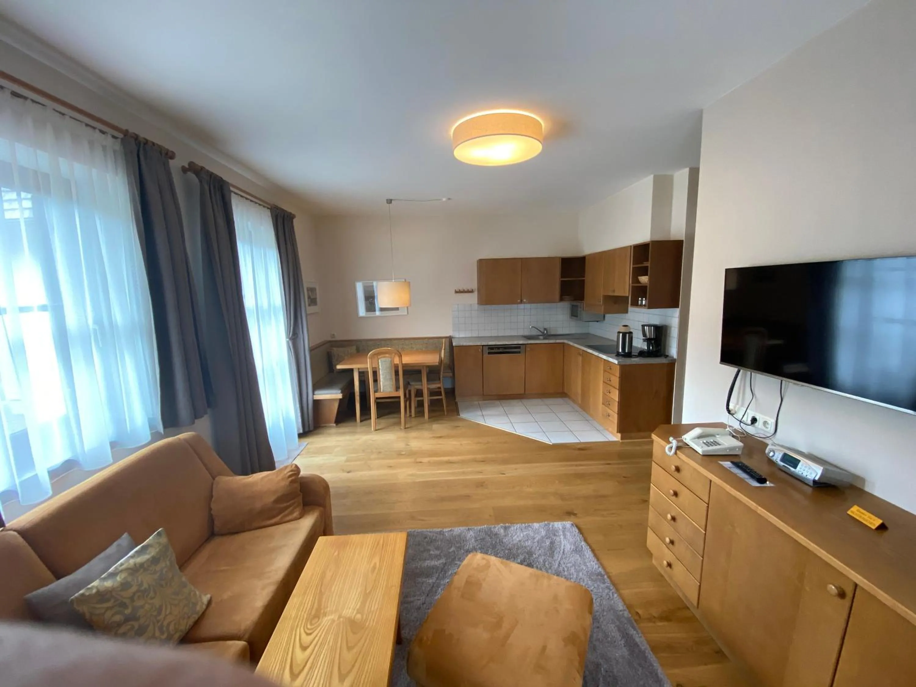 Living room in Appartements Oswaldeck