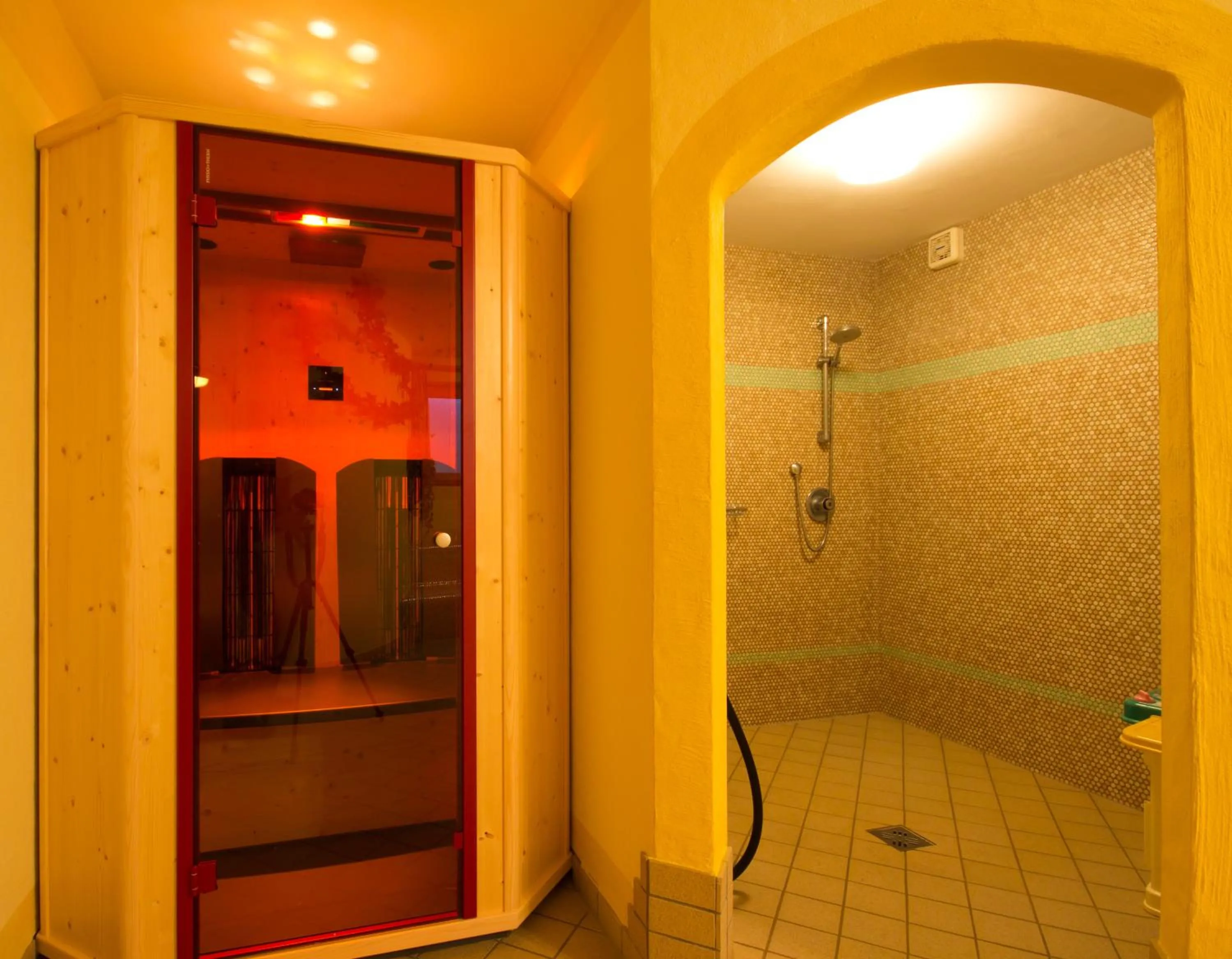 Spa and wellness centre/facilities in Appartements Oswaldeck