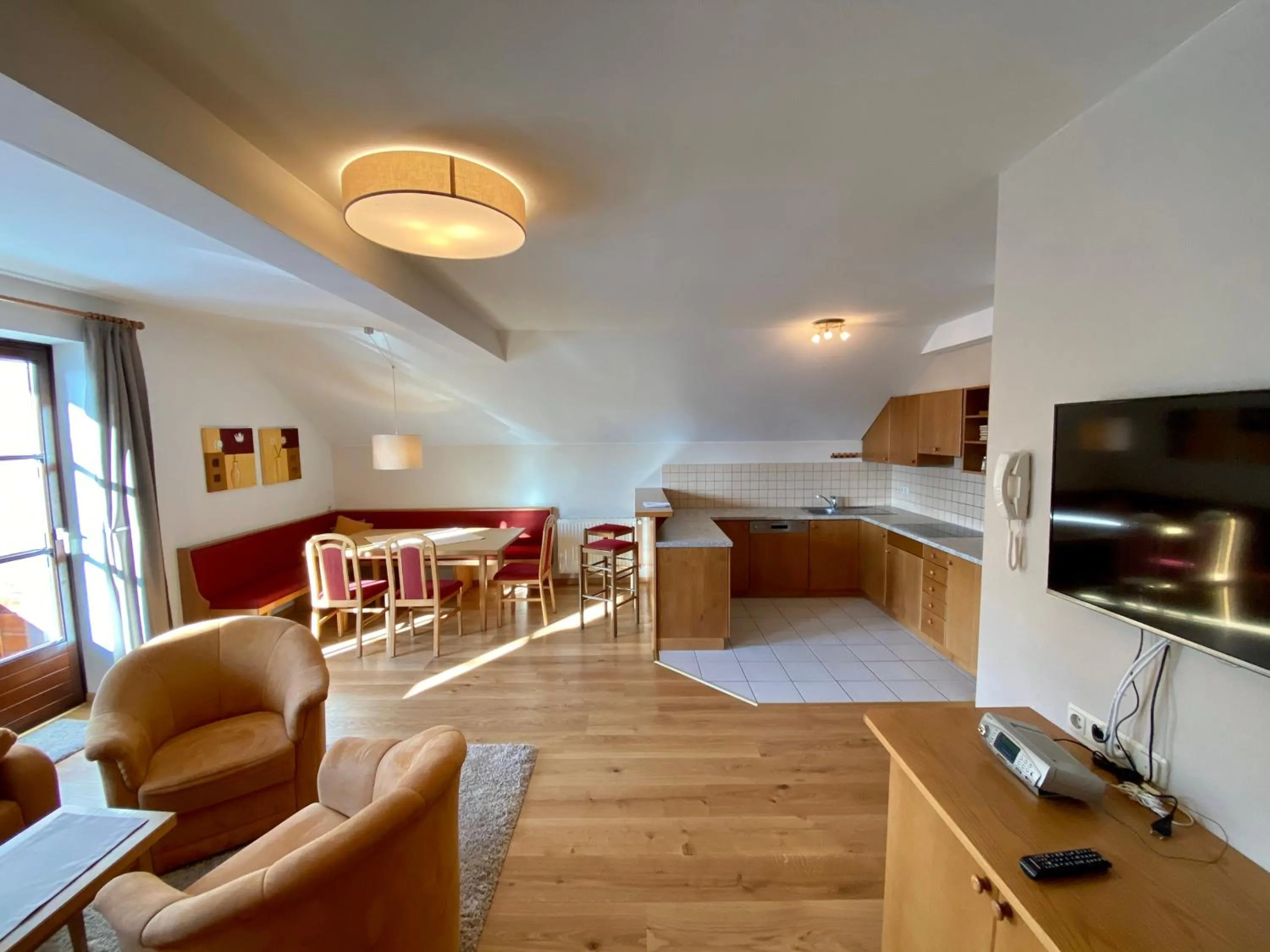 Living room in Appartements Oswaldeck
