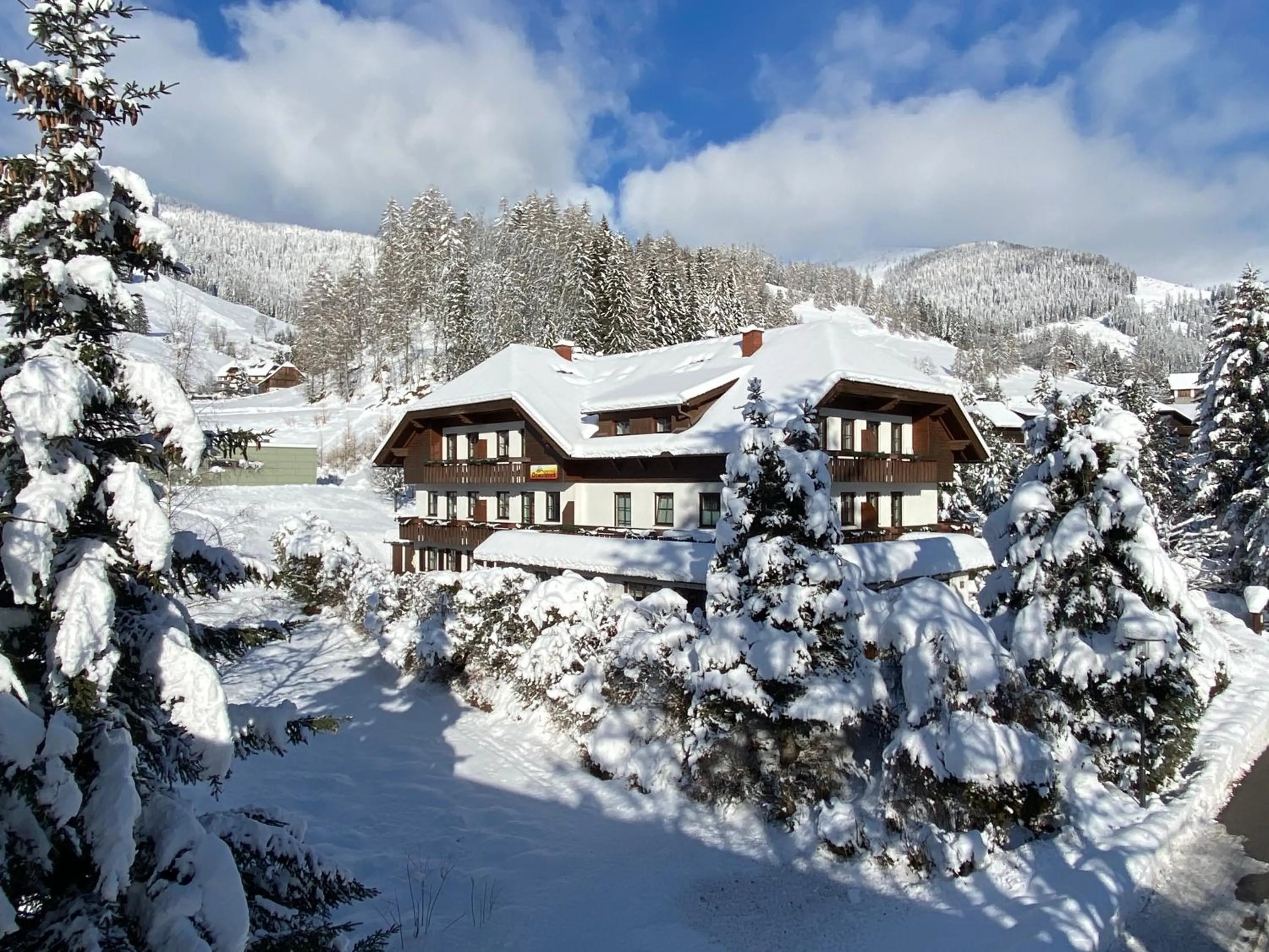 Property building in Appartements Oswaldeck