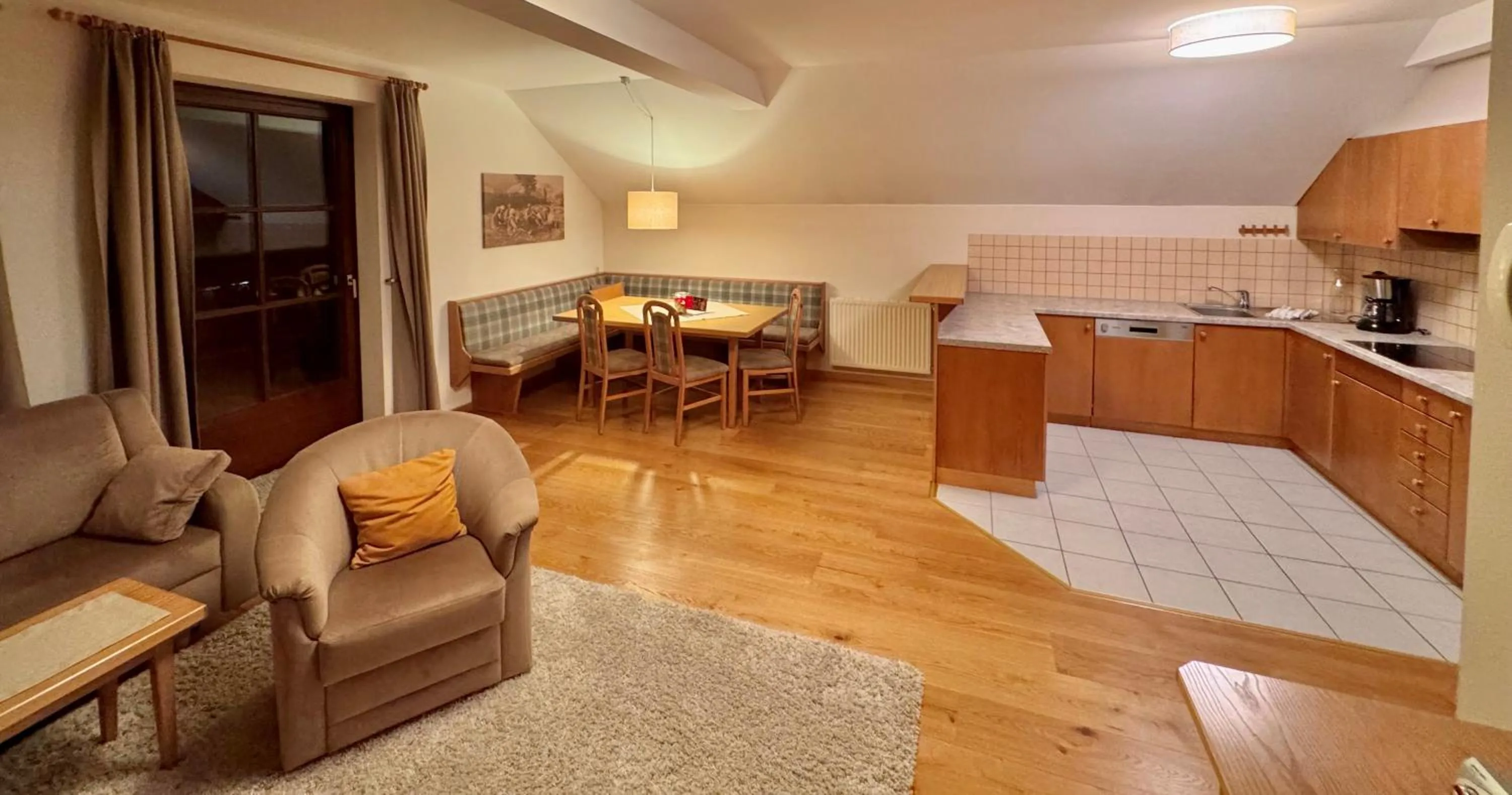 Living room in Appartements Oswaldeck