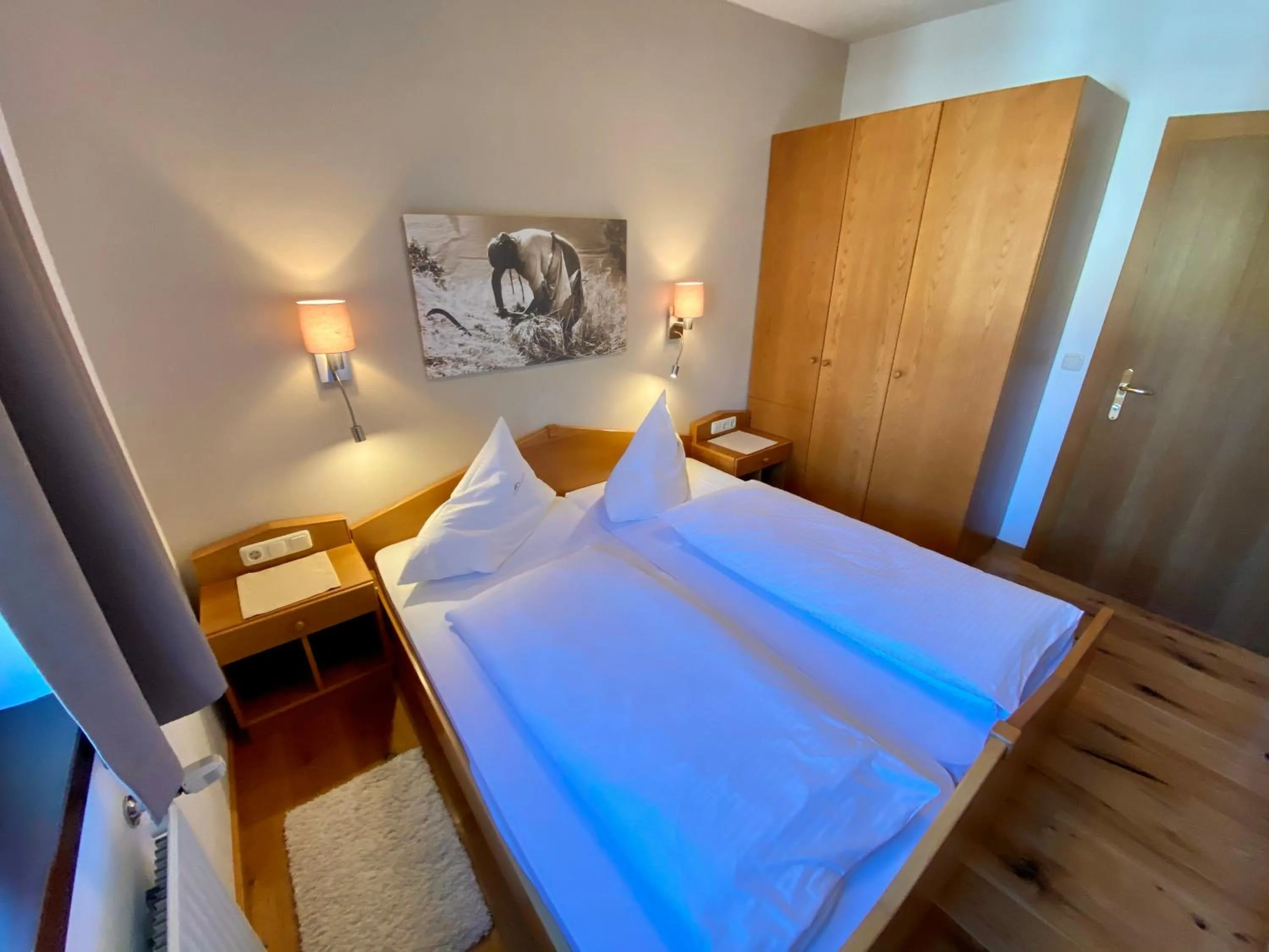 Bedroom, Bed in Appartements Oswaldeck