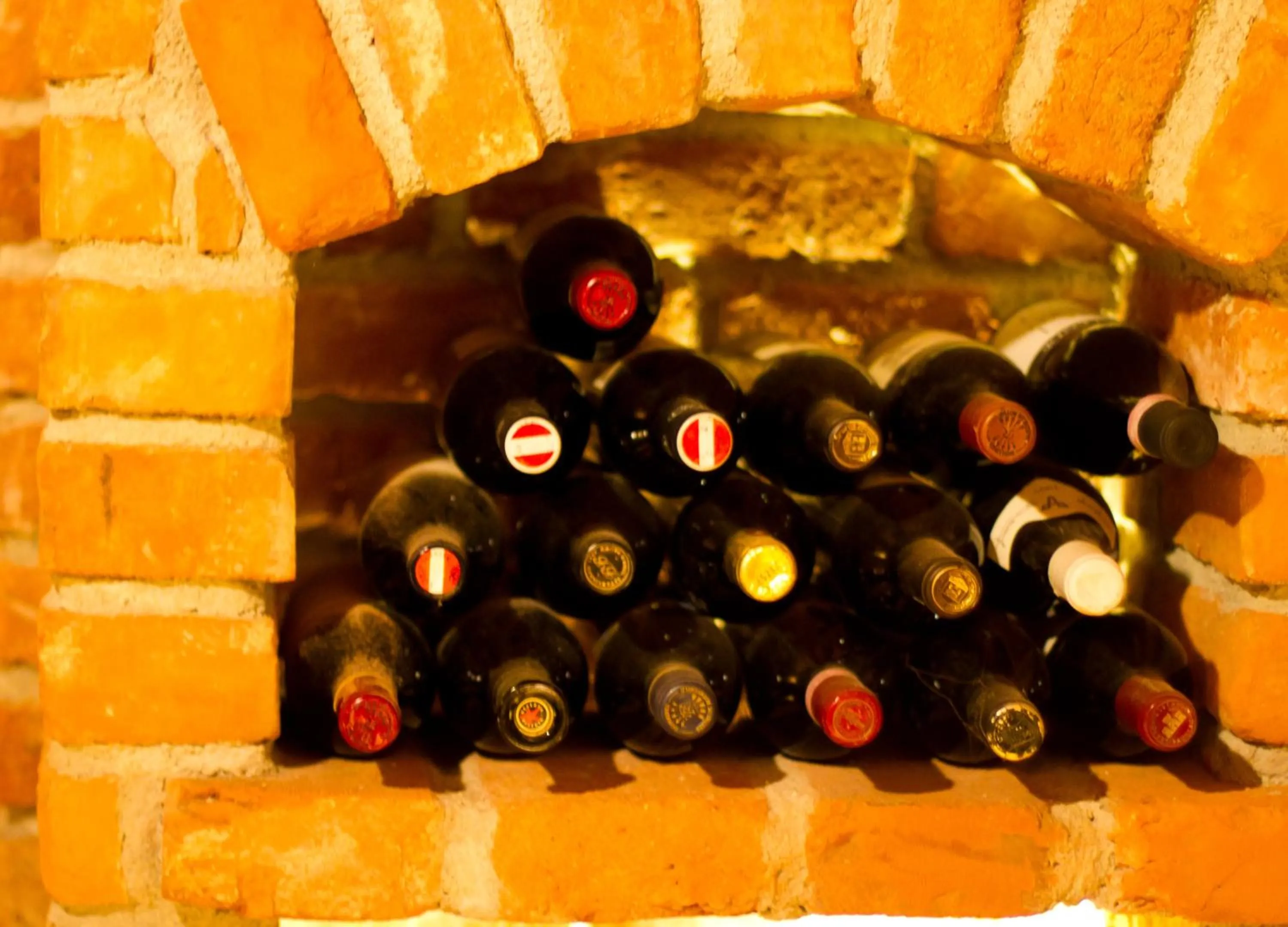 Alcoholic drinks in Appartements Oswaldeck