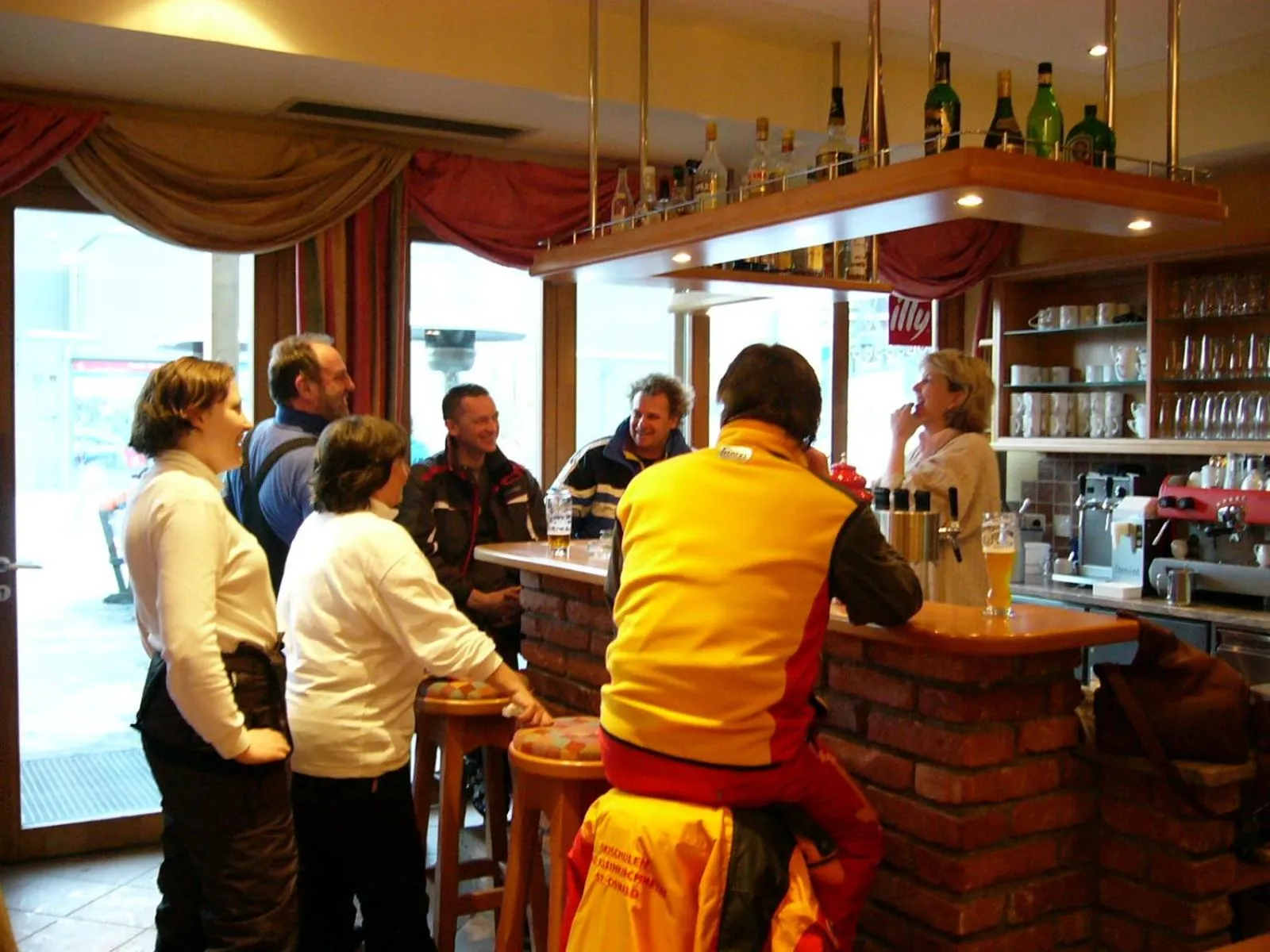 Breakfast in Appartements Oswaldeck