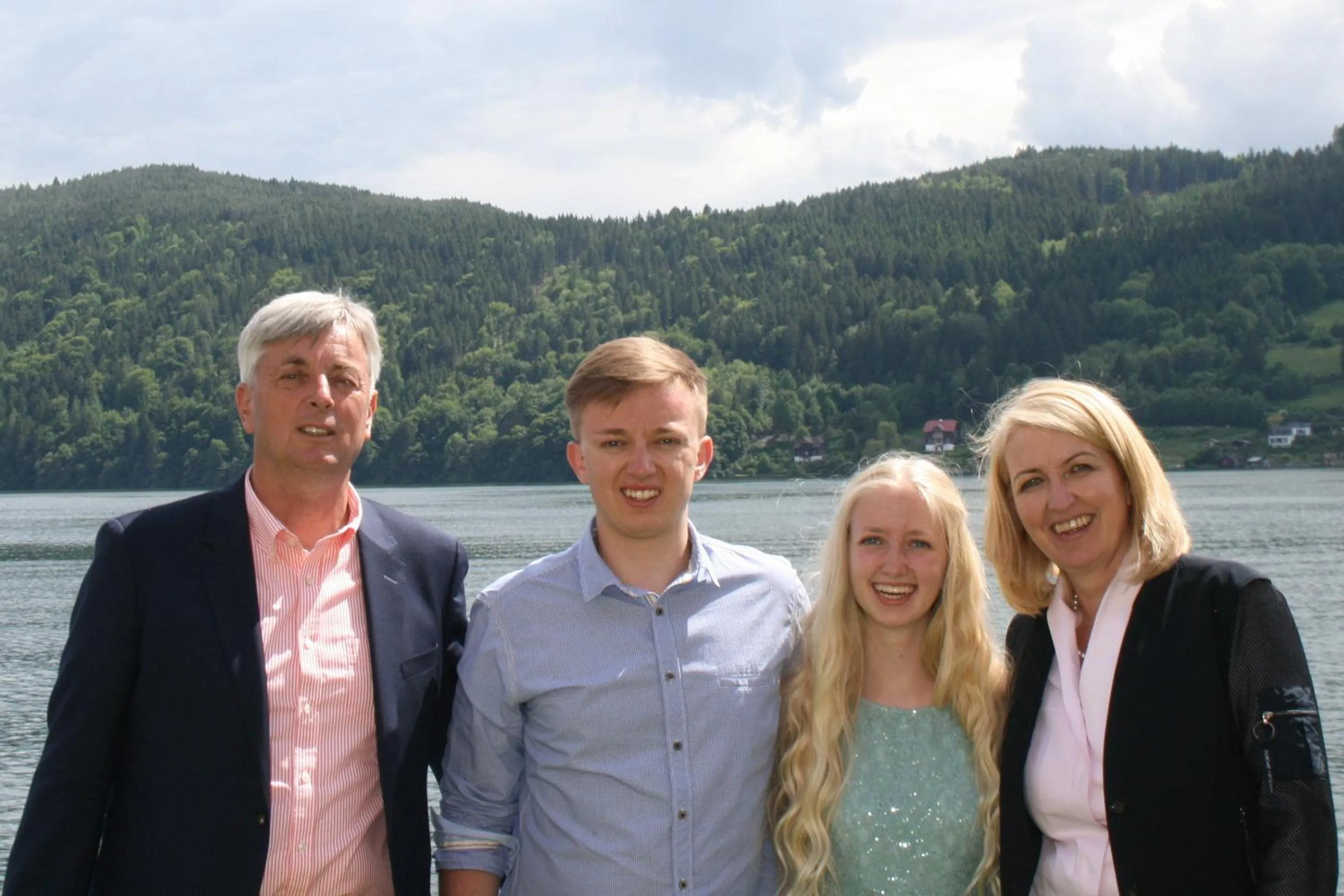 Family in Appartements Oswaldeck