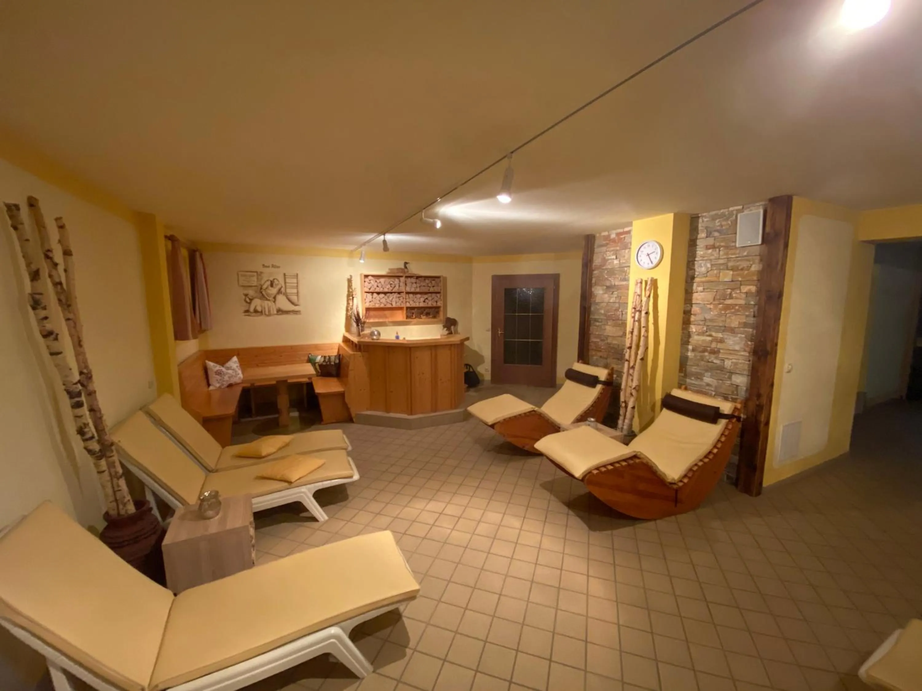 Spa and wellness centre/facilities in Appartements Oswaldeck