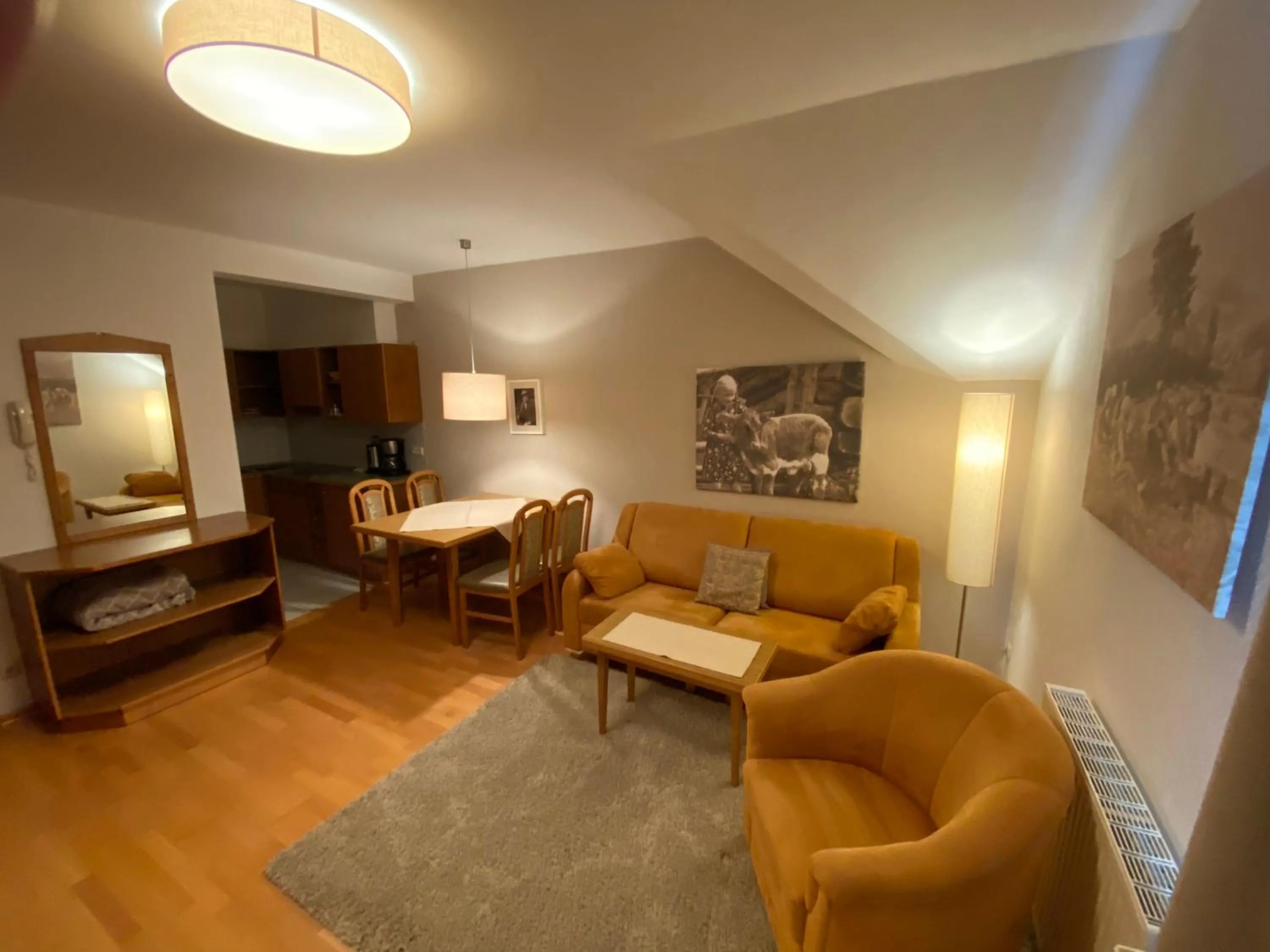 Living room in Appartements Oswaldeck