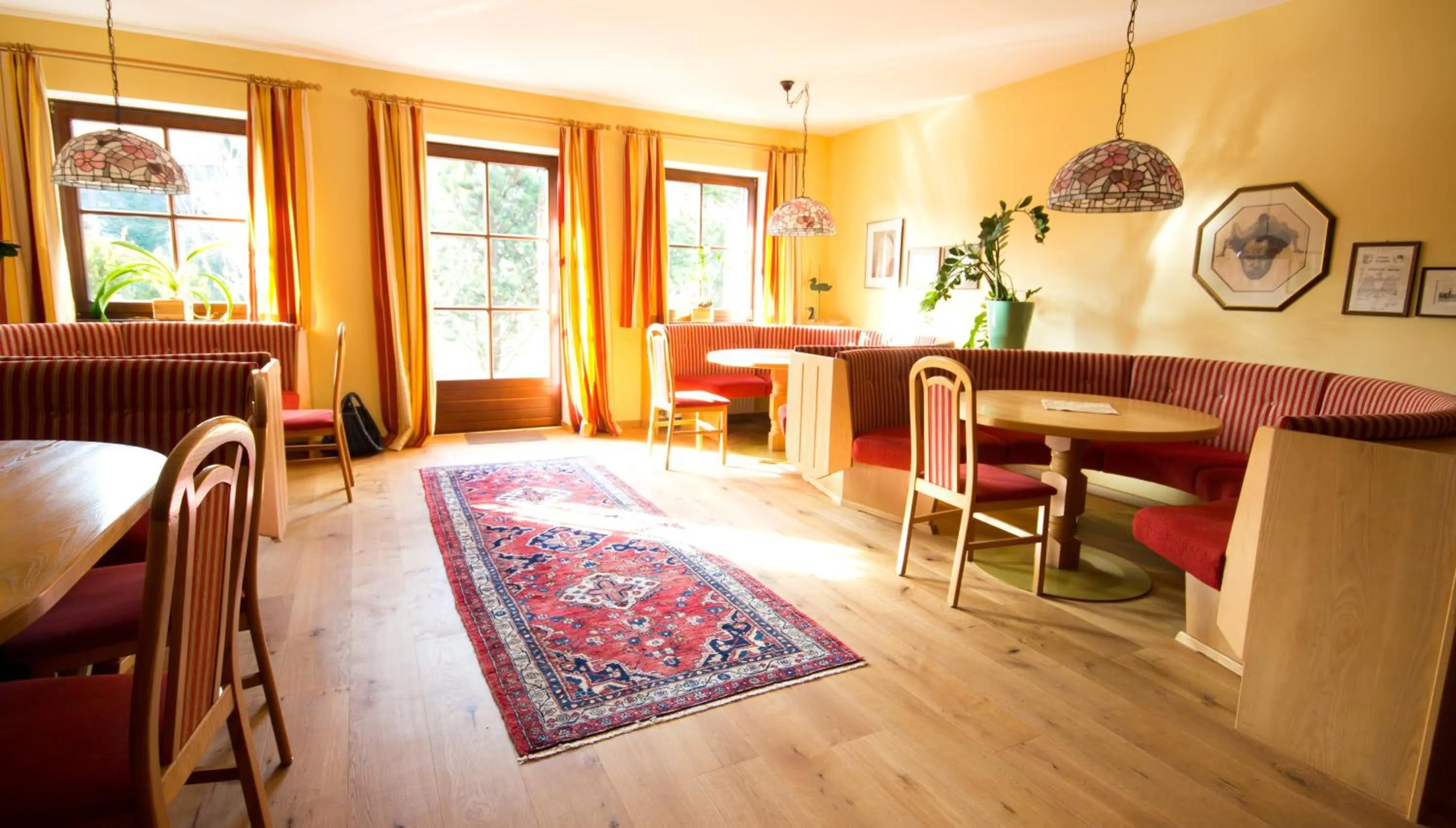 Living room in Appartements Oswaldeck
