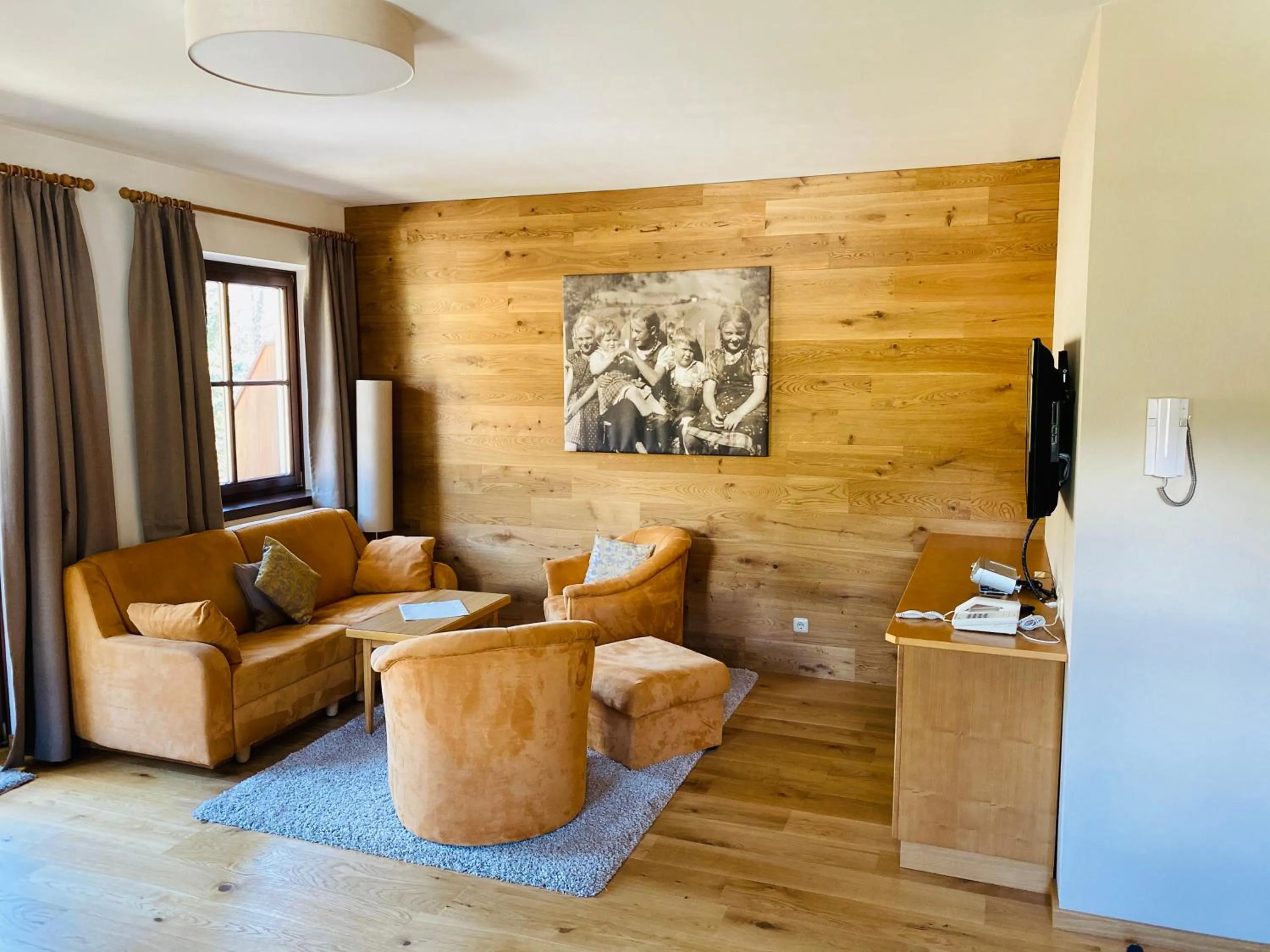 Living room in Appartements Oswaldeck