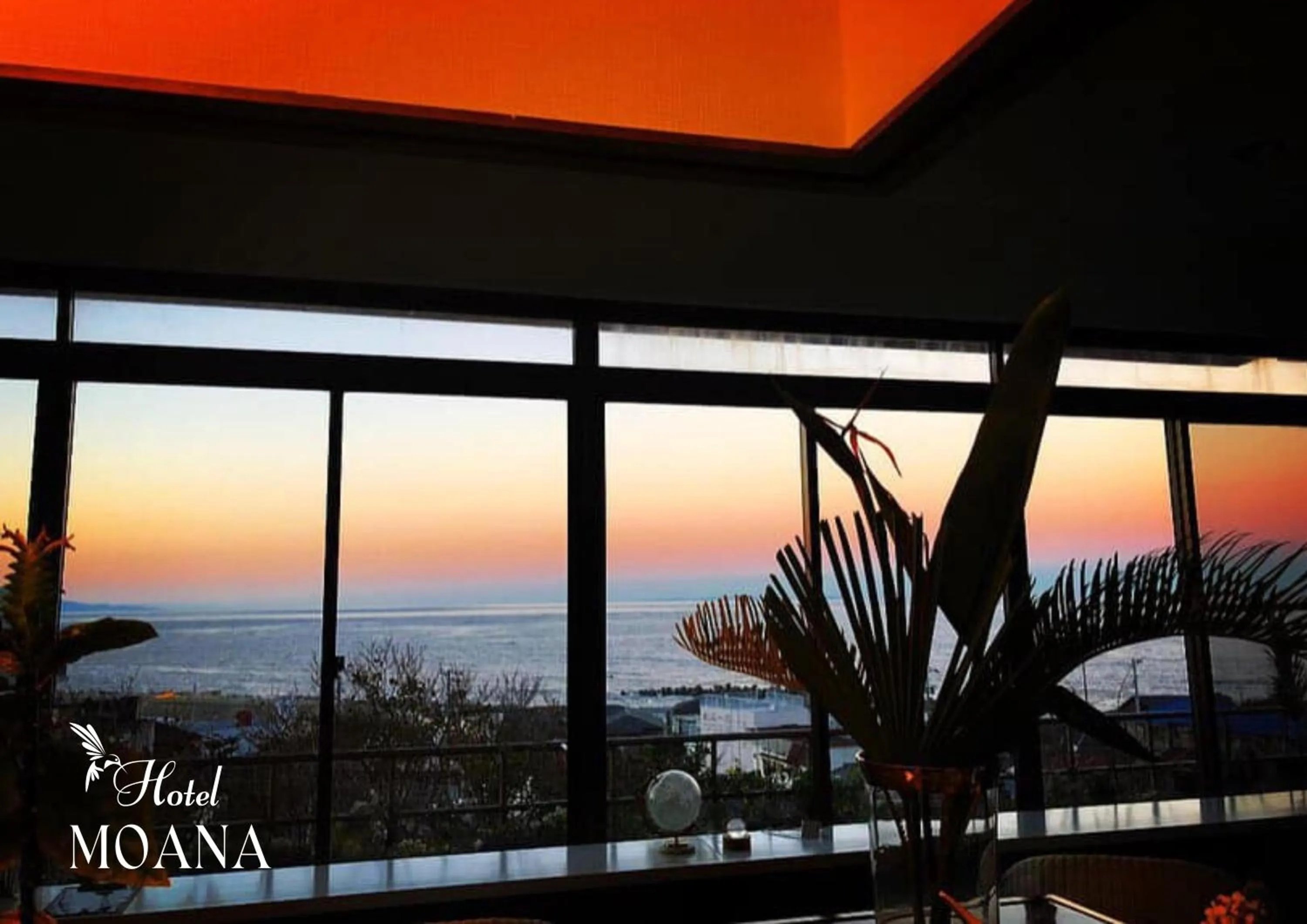 Natural landscape in Hotel MOANA絶景オーシャンビューカフェラウンジ朝食付き