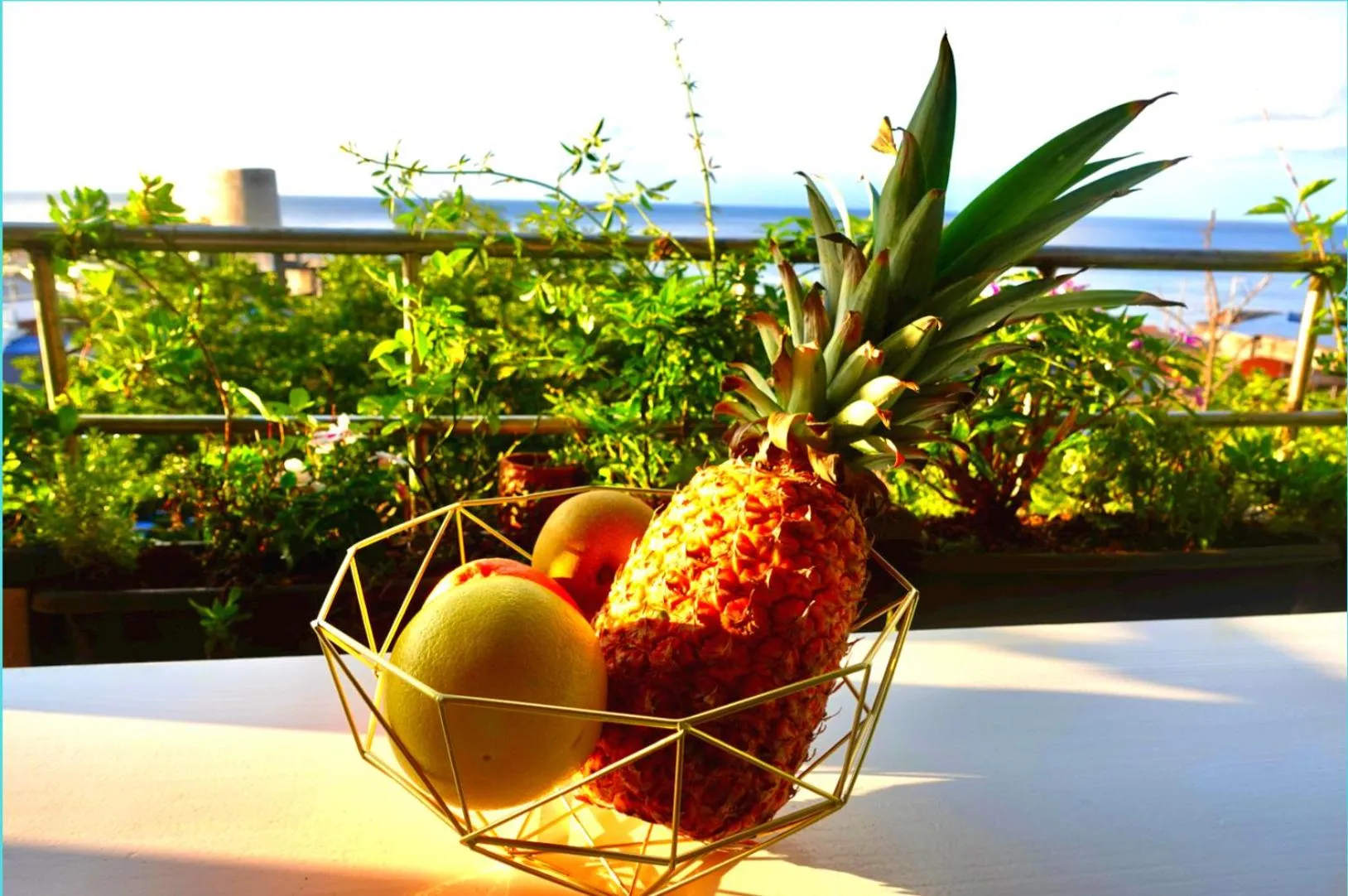 Natural landscape in Hotel MOANA絶景オーシャンビューカフェラウンジ朝食付き