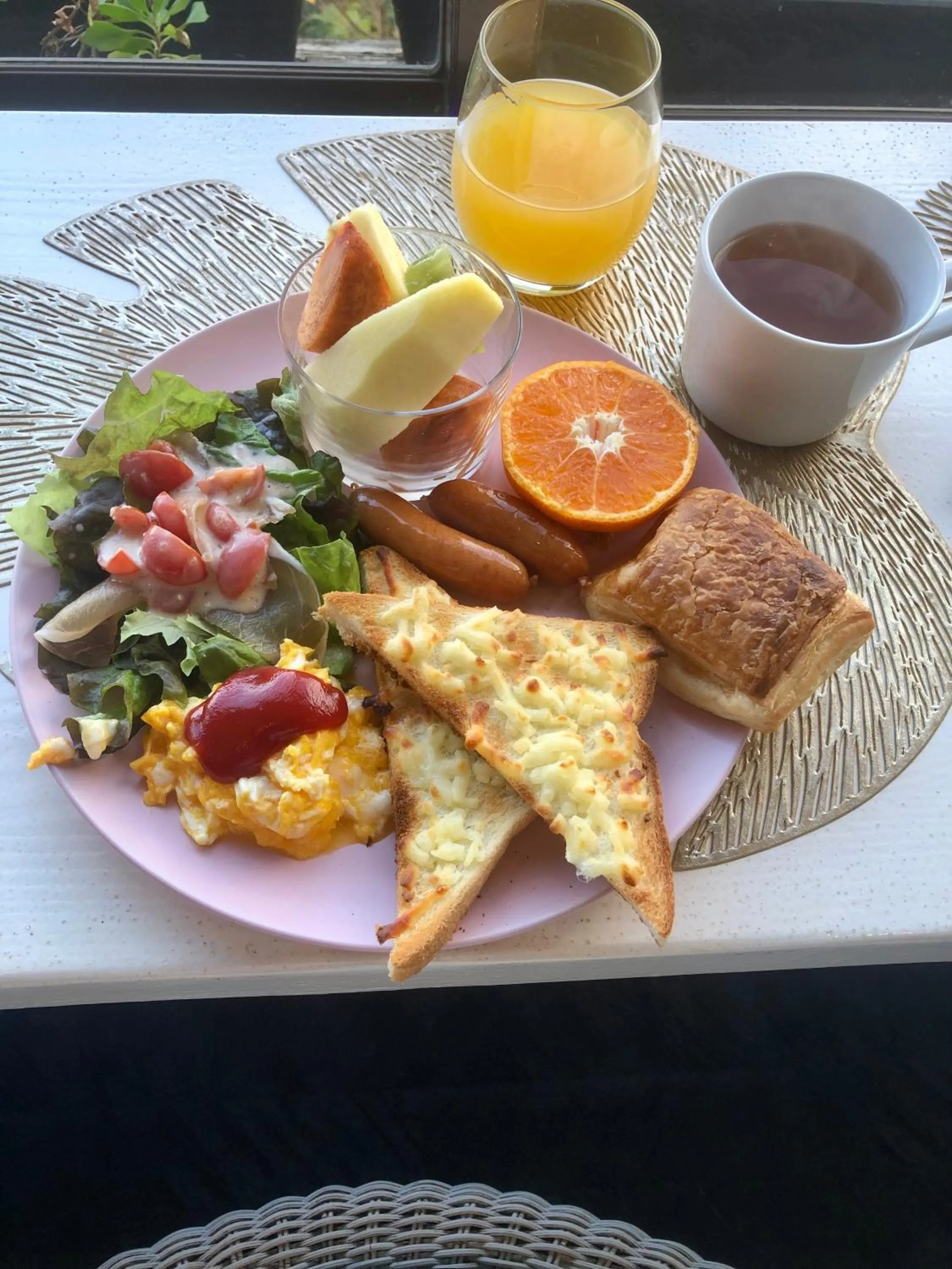 Breakfast in Hotel MOANA絶景オーシャンビューカフェラウンジ朝食付き