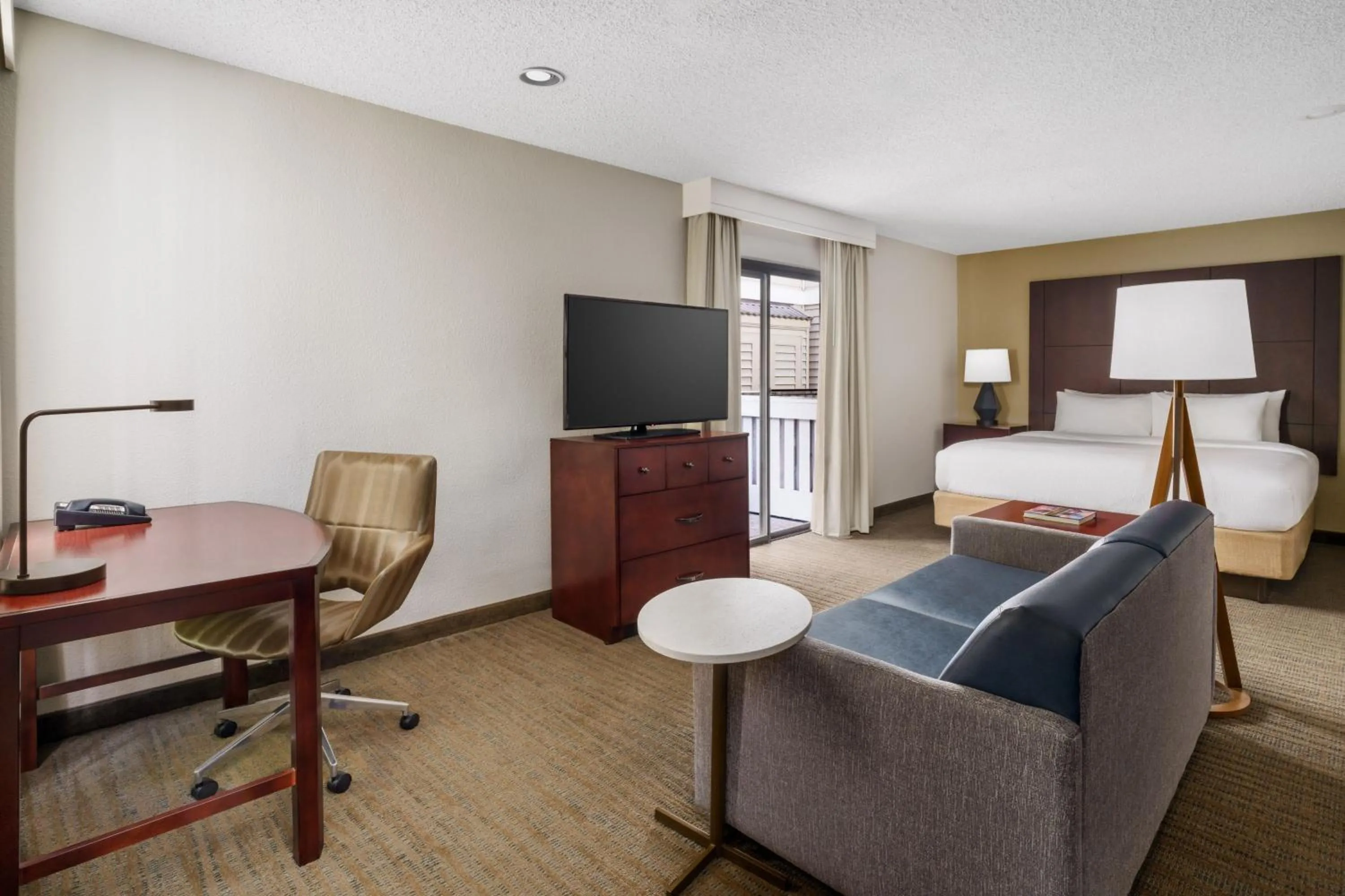 Photo of the whole room, Bed in Residence Inn by Marriott Seattle/Bellevue