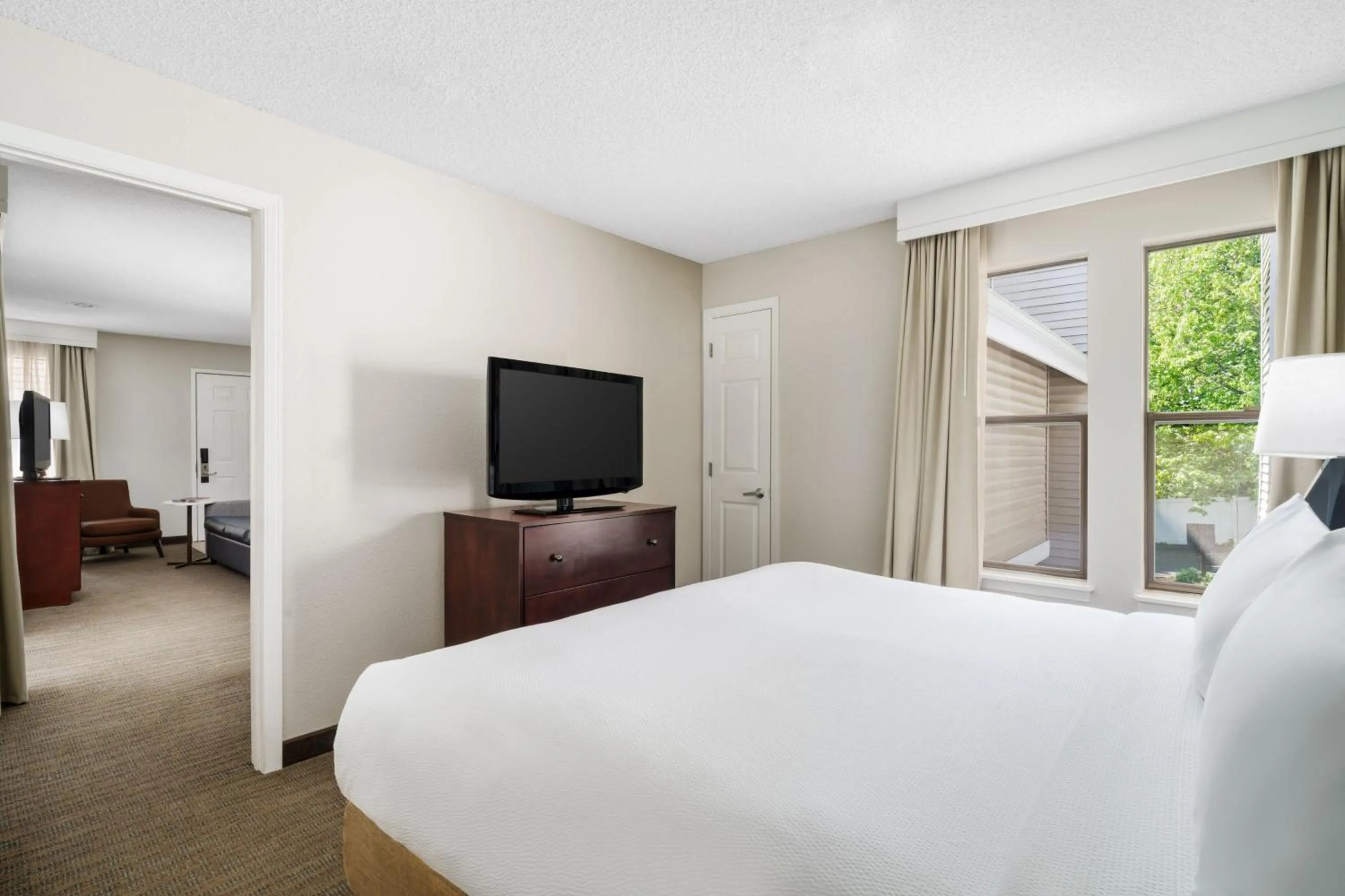 Bedroom, Bed in Residence Inn by Marriott Seattle/Bellevue