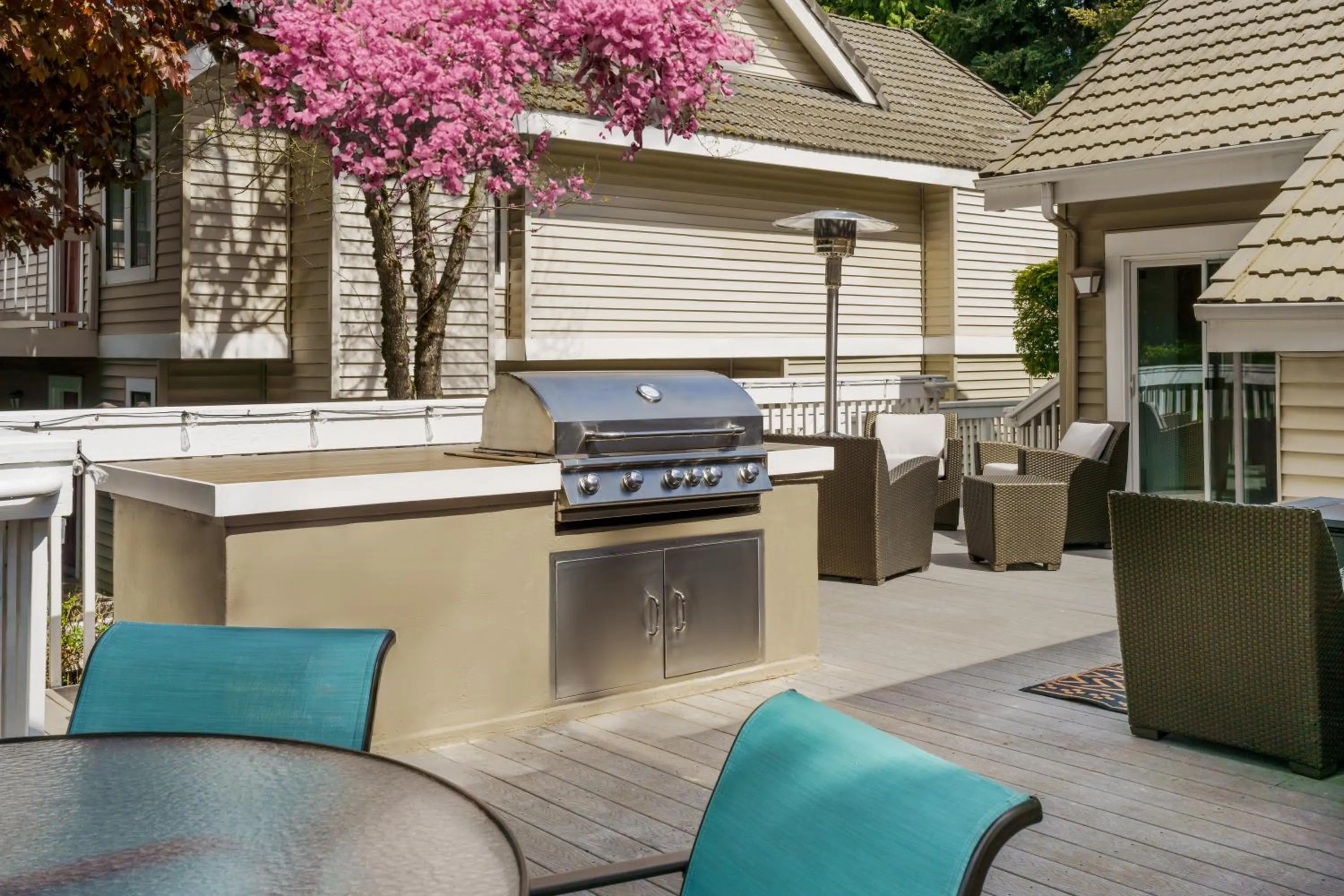 BBQ facilities in Residence Inn by Marriott Seattle/Bellevue