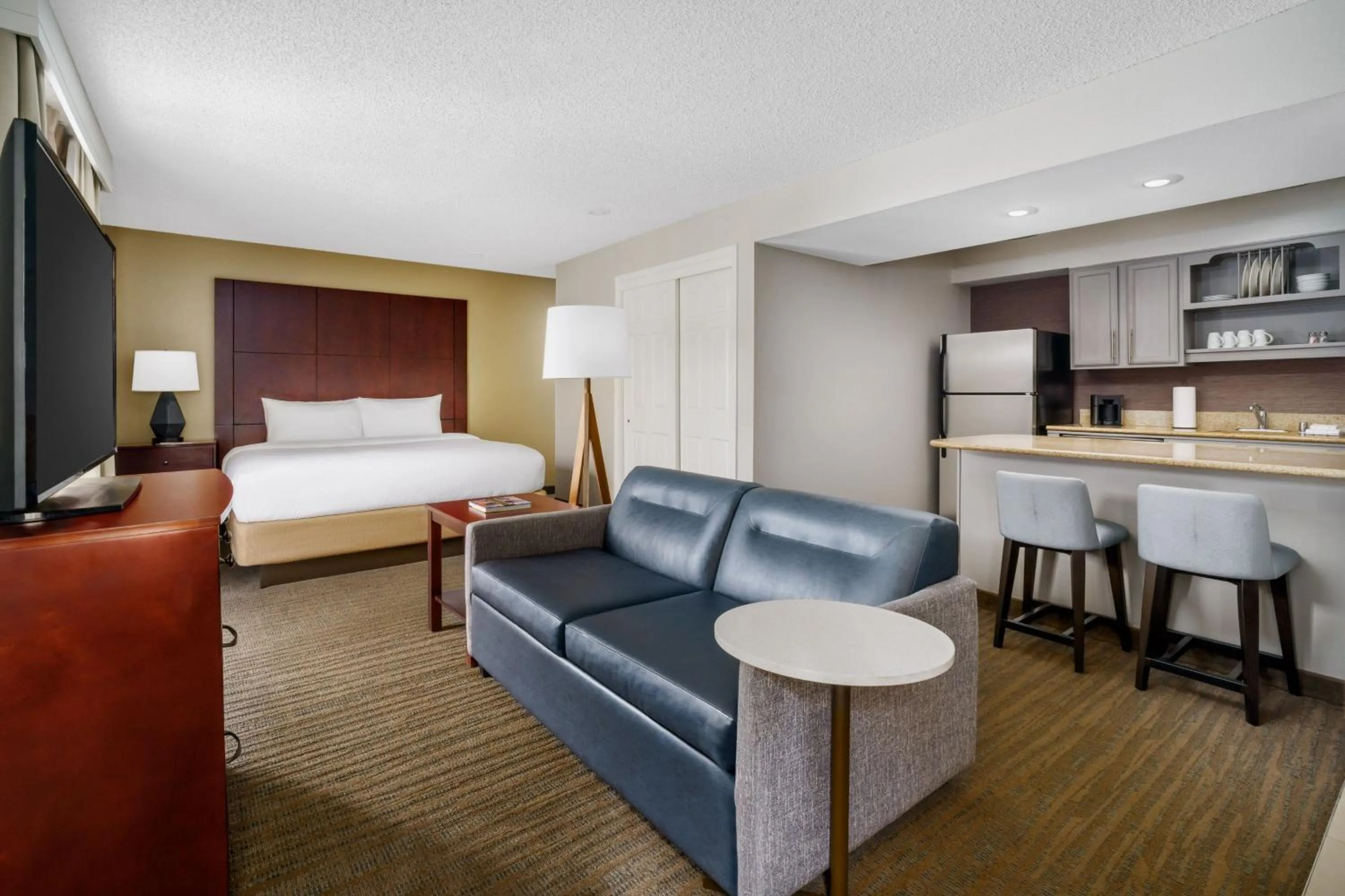 Photo of the whole room, Bed in Residence Inn by Marriott Seattle/Bellevue