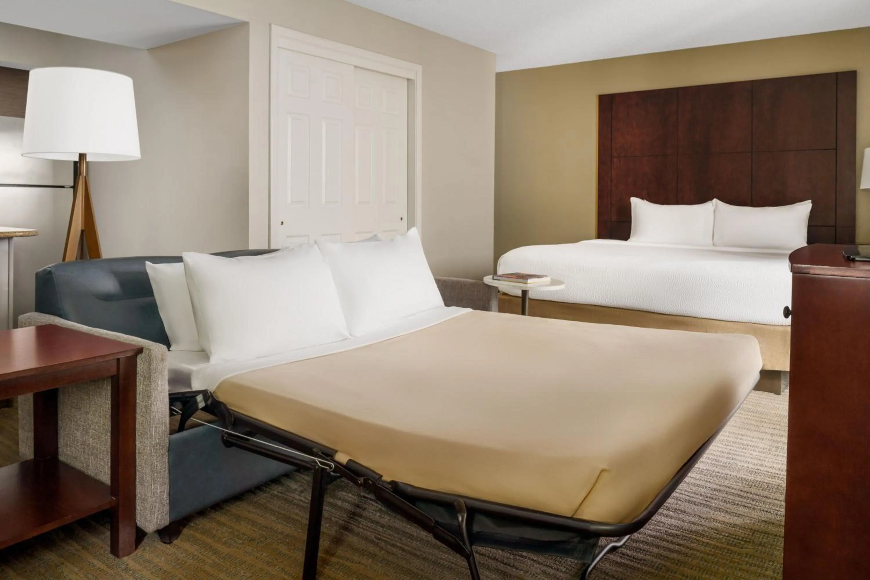 Photo of the whole room, Bed in Residence Inn by Marriott Seattle/Bellevue