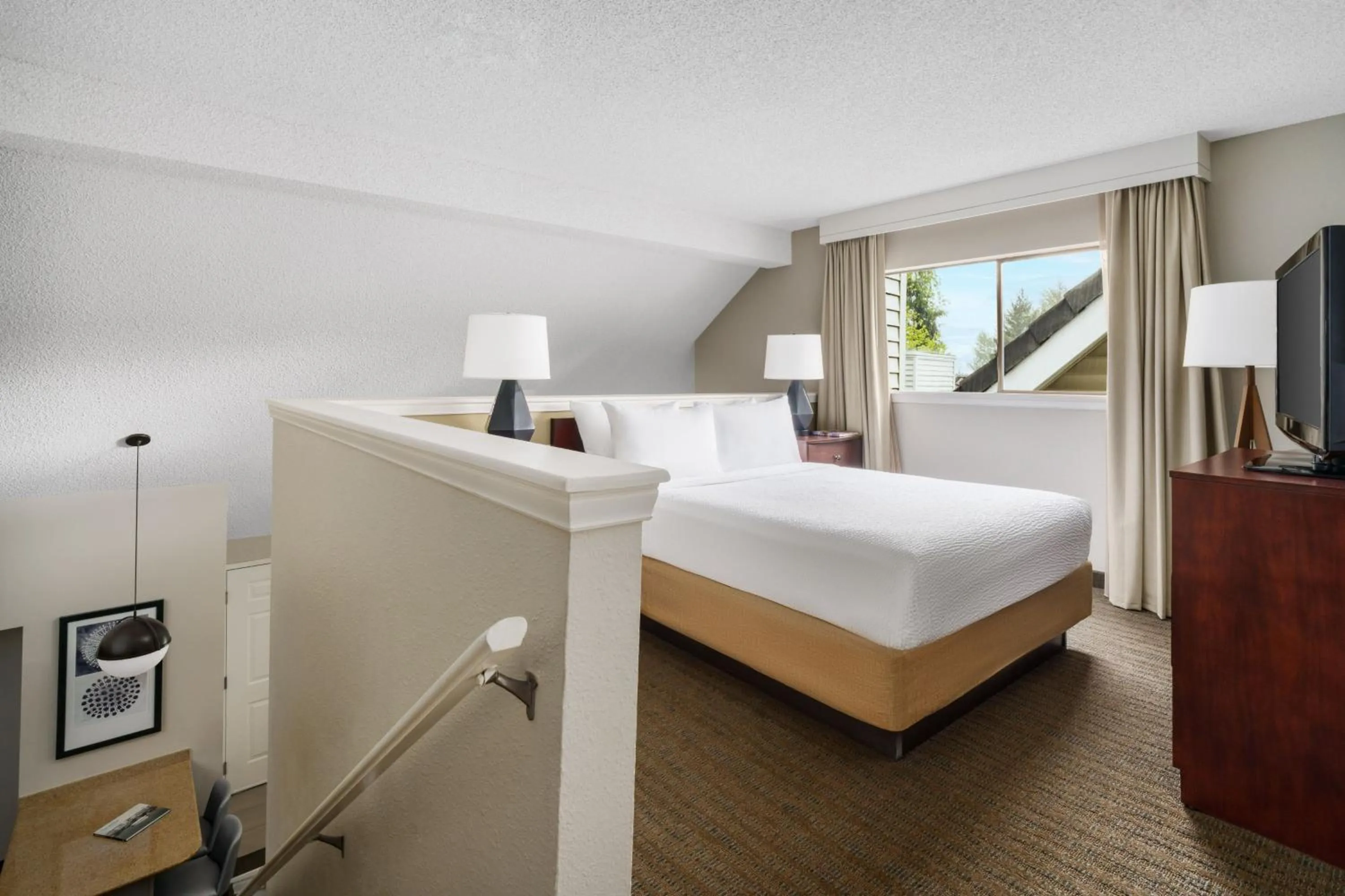 Bedroom, Bed in Residence Inn by Marriott Seattle/Bellevue